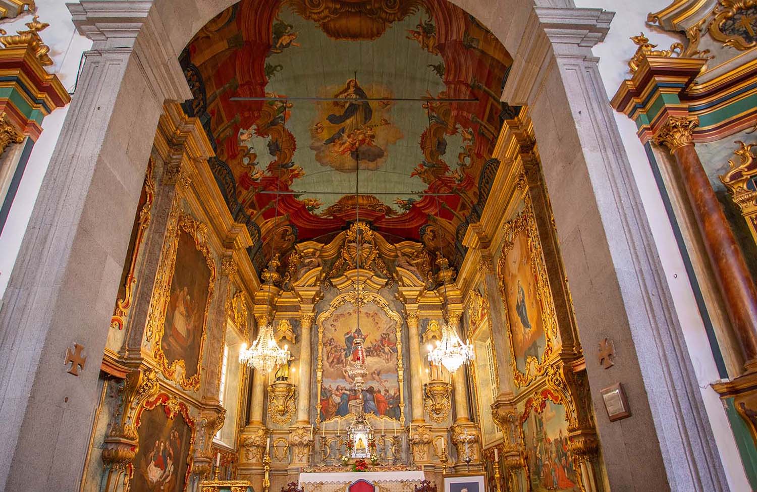 Nossa Senhora do Monte Maria Altar