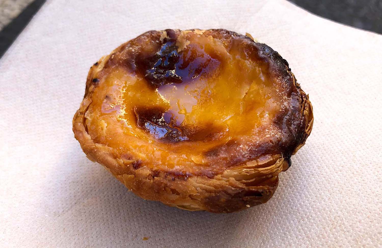 Pastel de Nata in Portugal