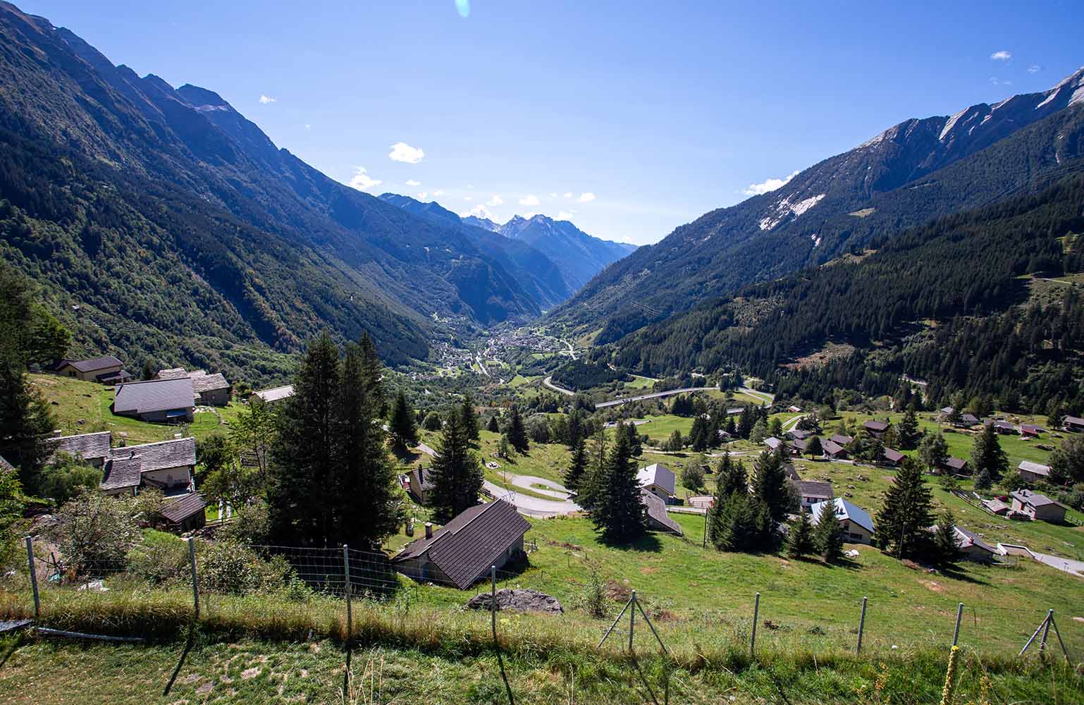 Urlaub in der Schweiz