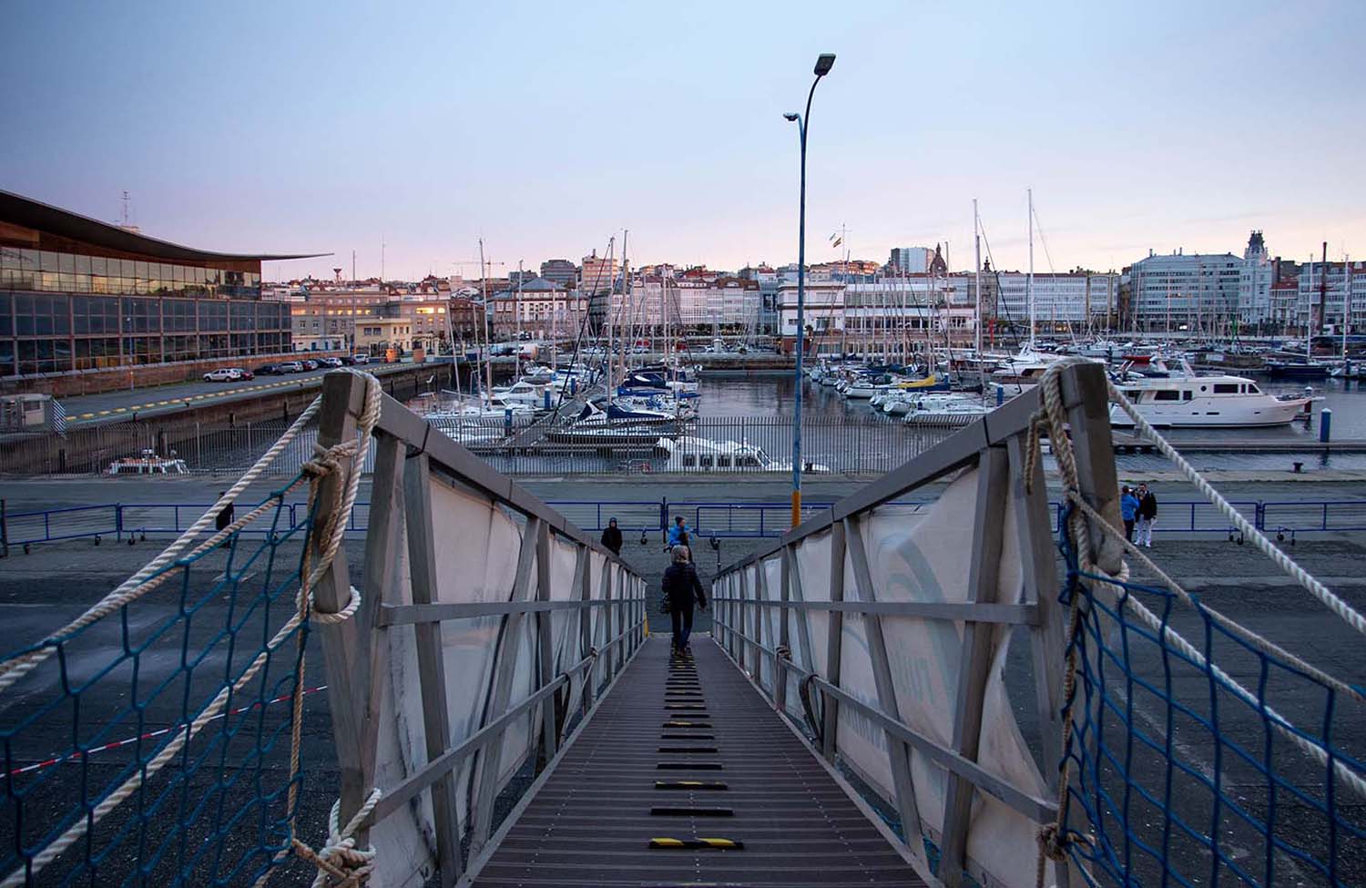 Nach A Coruña mit dem Schiff