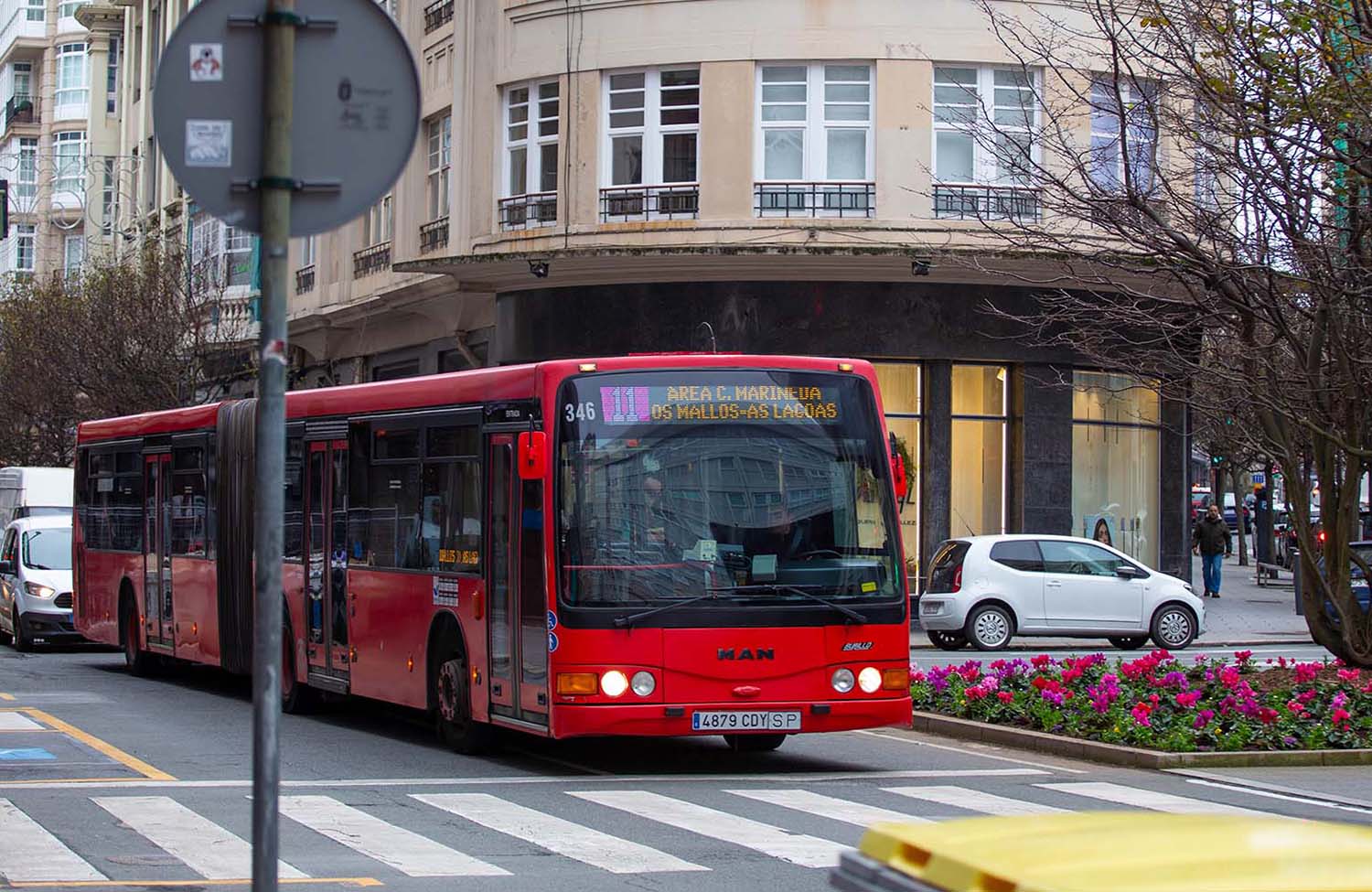 Öffentliche Verkehrsmittel in A Coruña: Bus