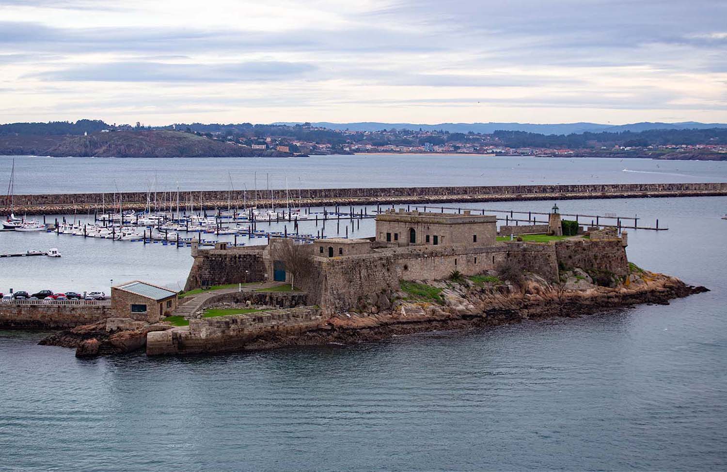 Castelo de Santo Antón in A Coruña