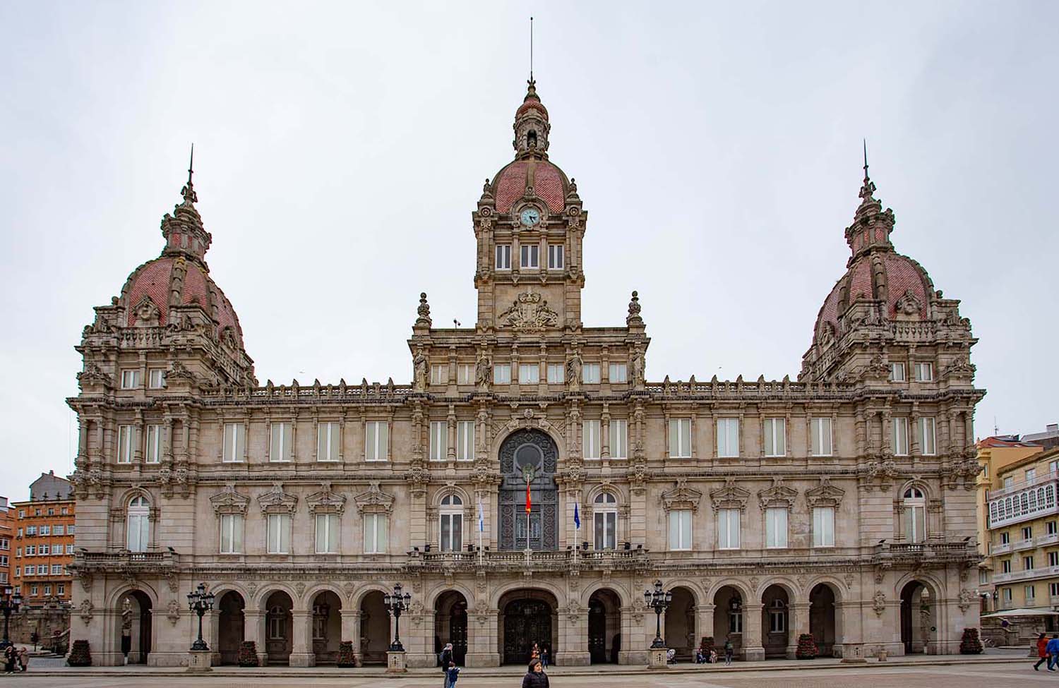 Rathaus in A Coruña