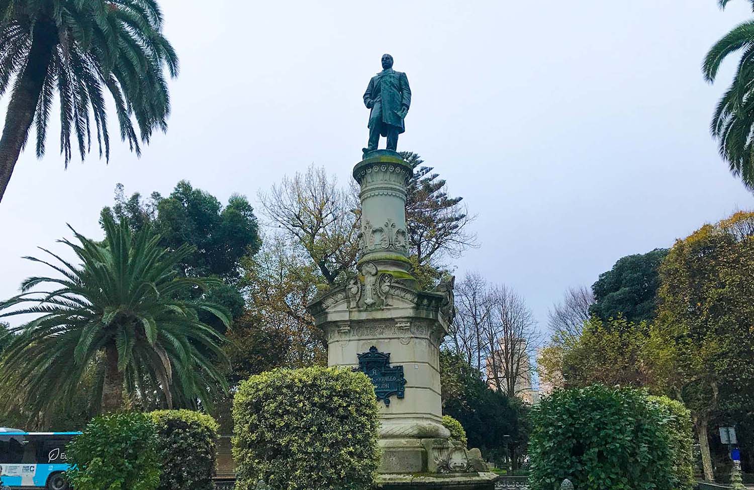 Denkmal von Daniel Carballo Codesido