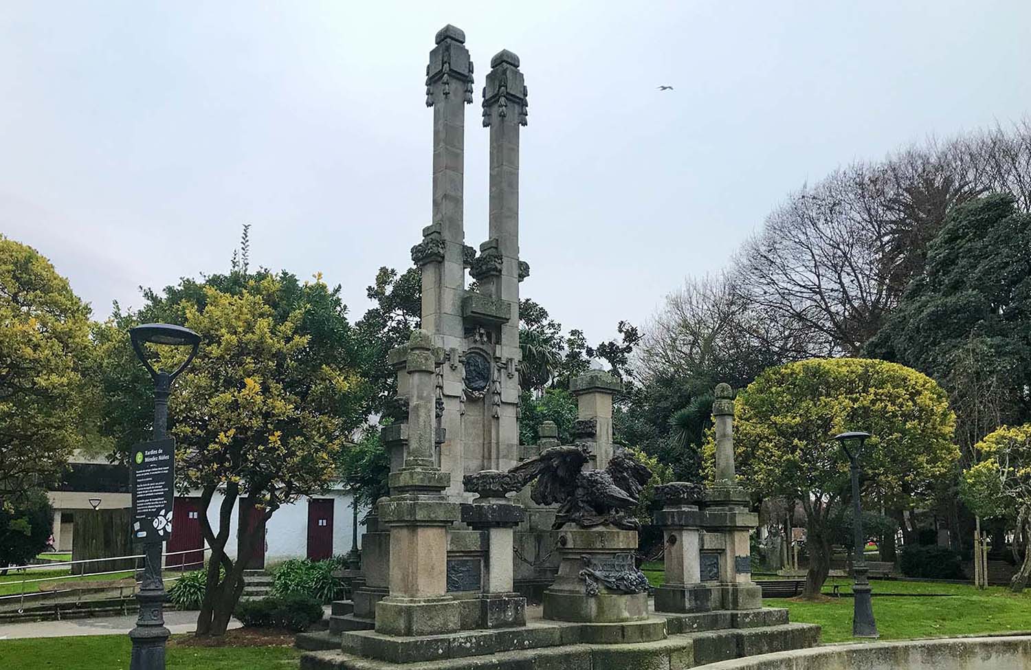 Denkmal Concepción Arenal