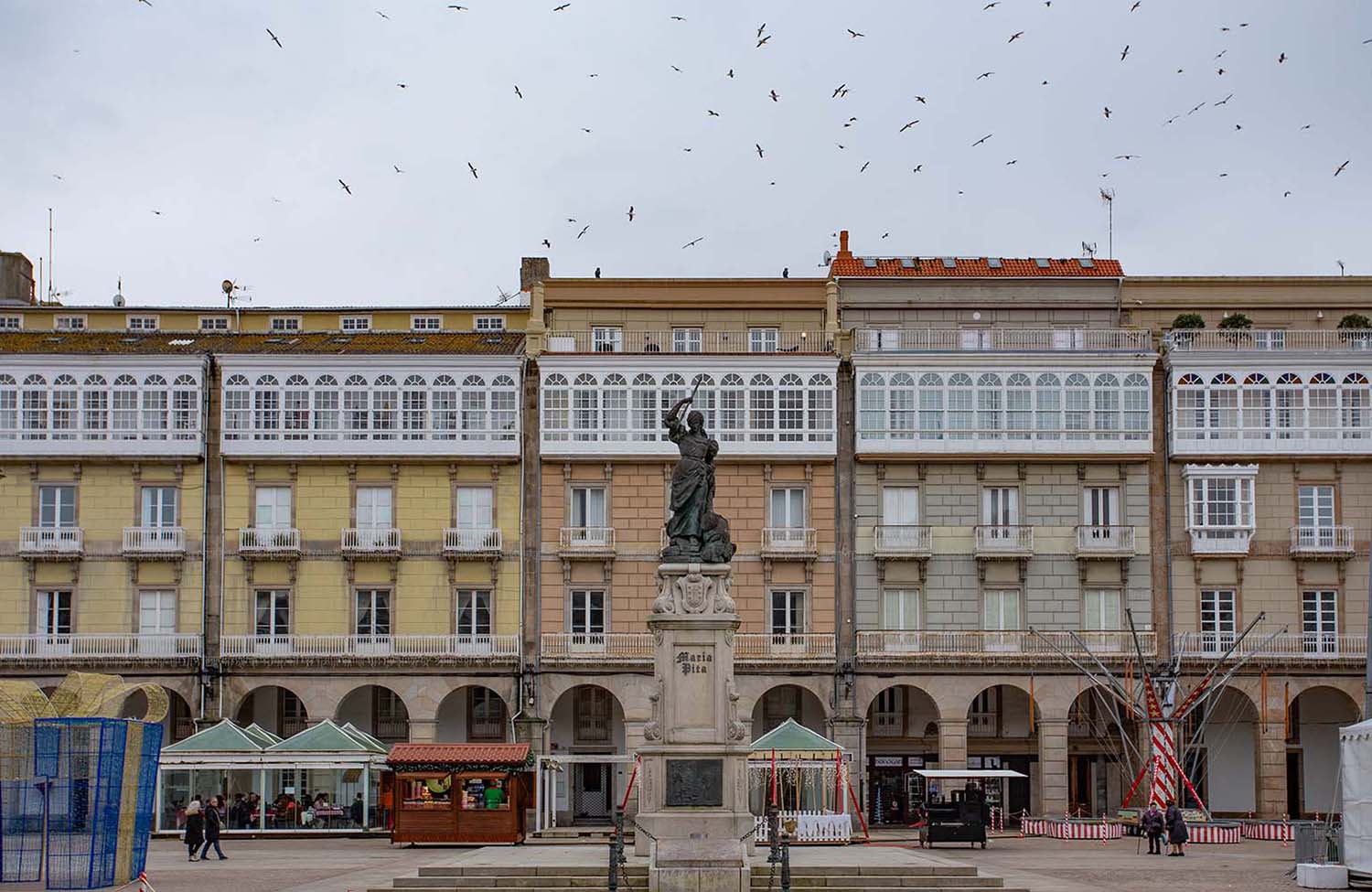 Plaza María Pita A Coruña