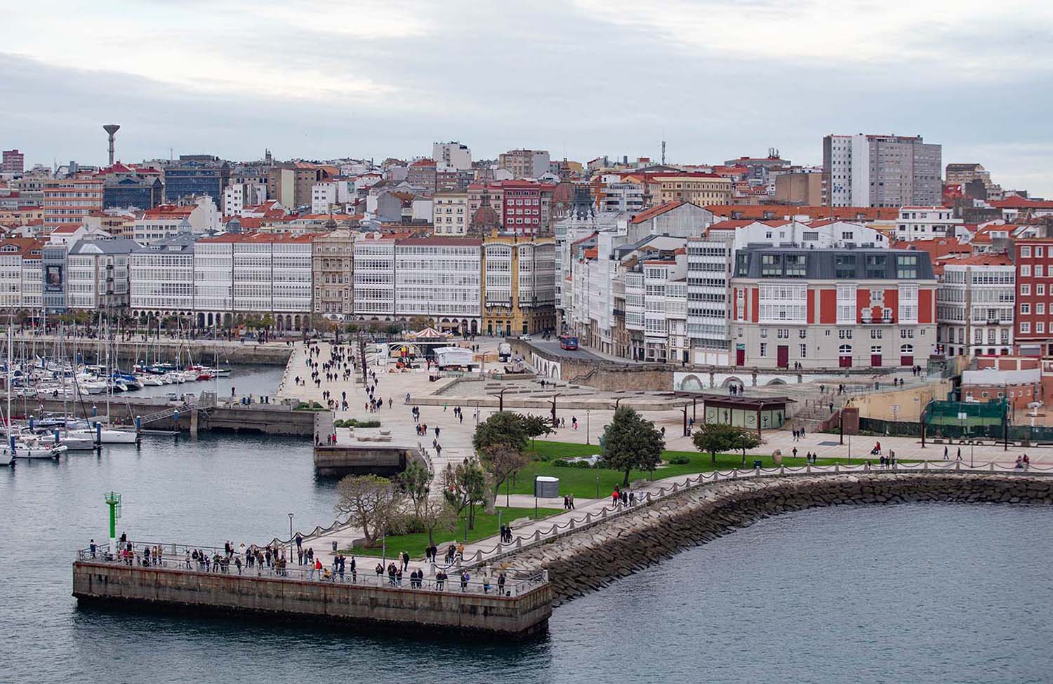 Puerto de A Coruña