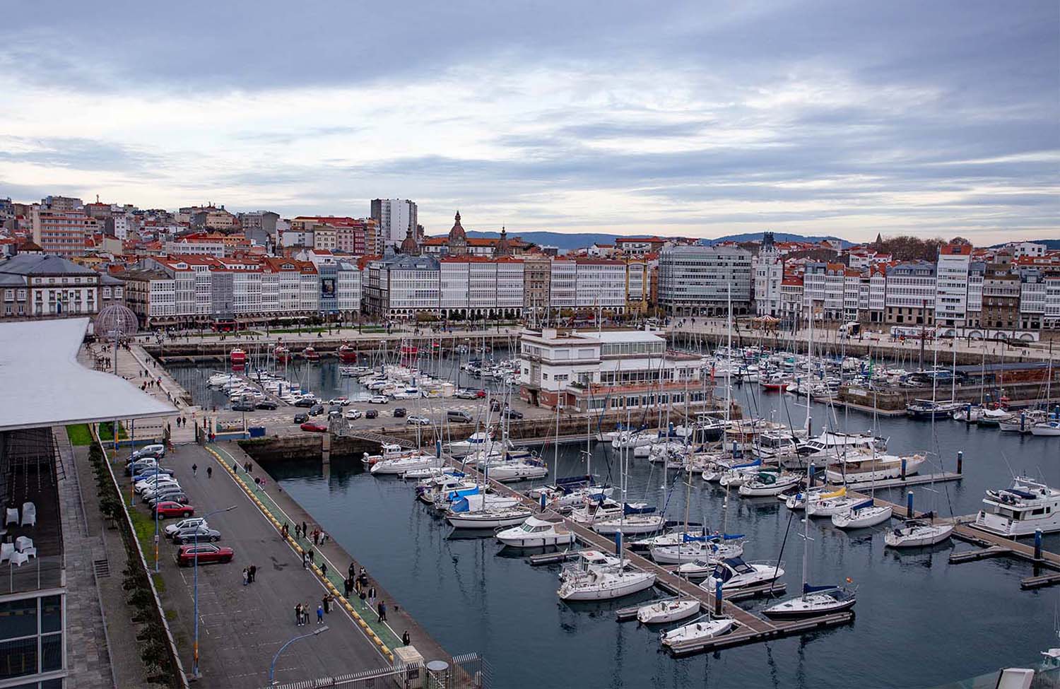 Puerto de A Coruña