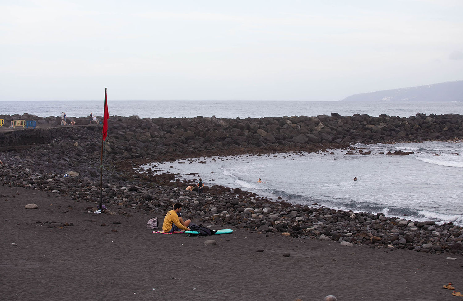 Playa Martiánez in Puerto de la Cruz