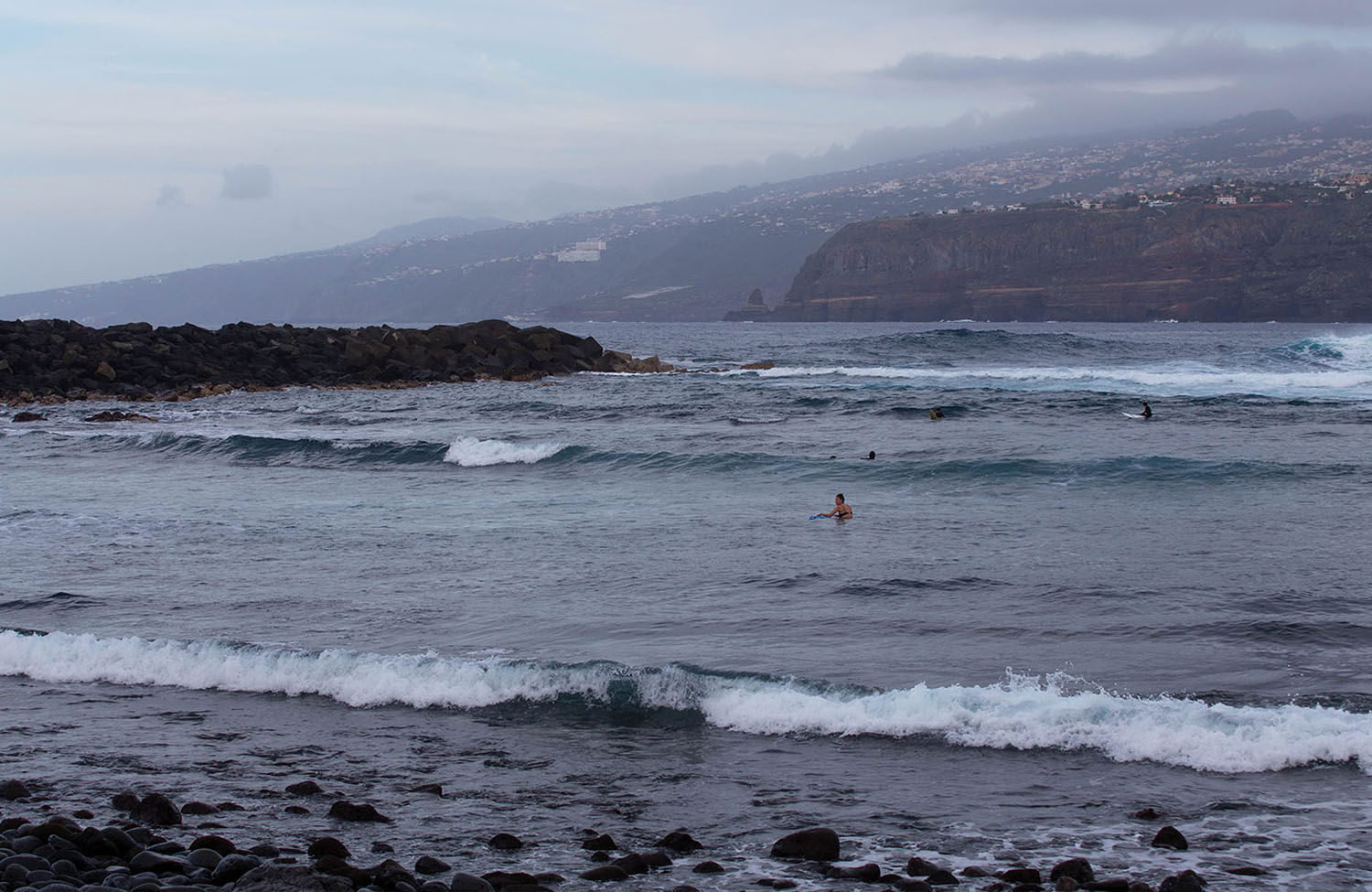 Playa Martiánez in Puerto de la Cruz