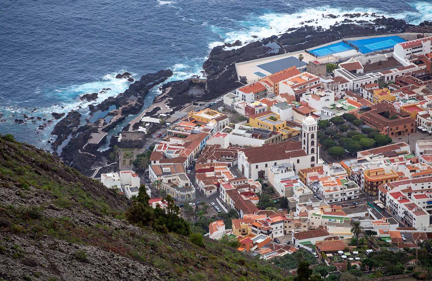 Aussicht auf Garachico