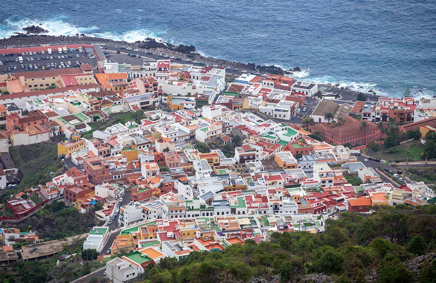 Aussicht auf Garachico