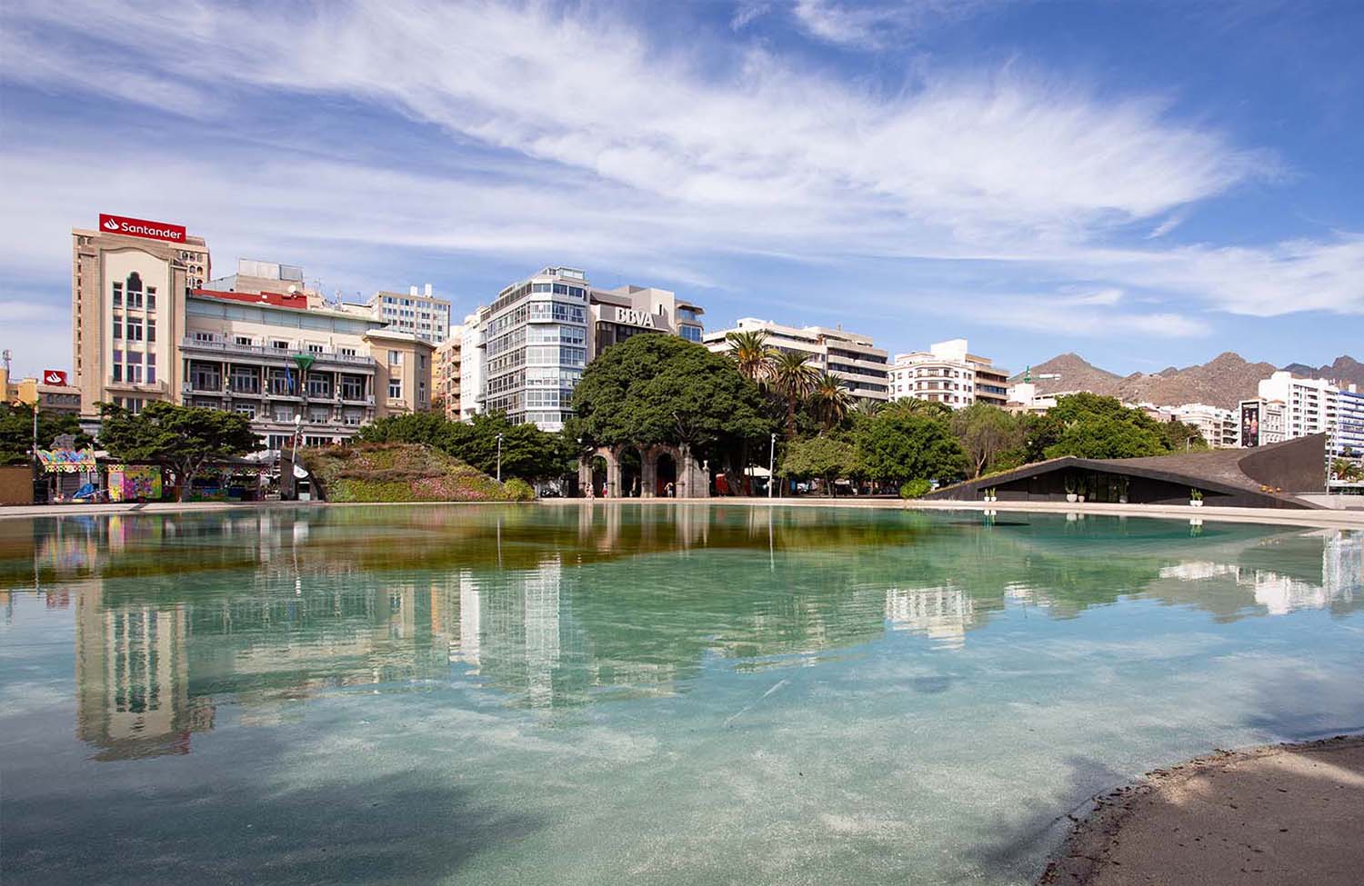 Plaza de España in Santa Cruz de Tenerife