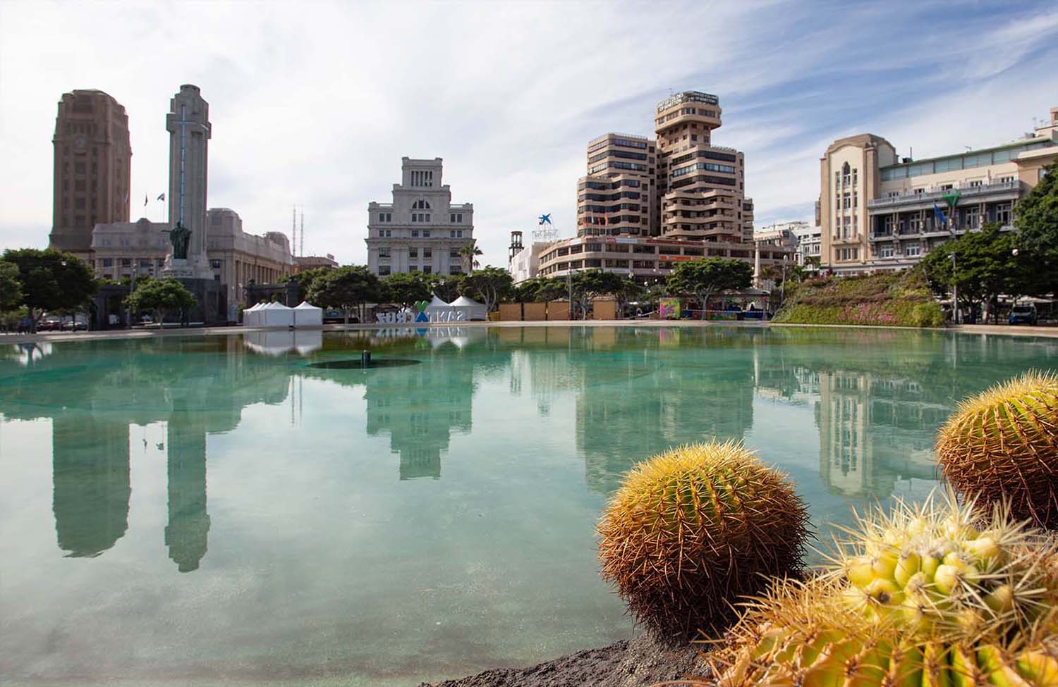 Plaza de España in Santa Cruz de Tenerife