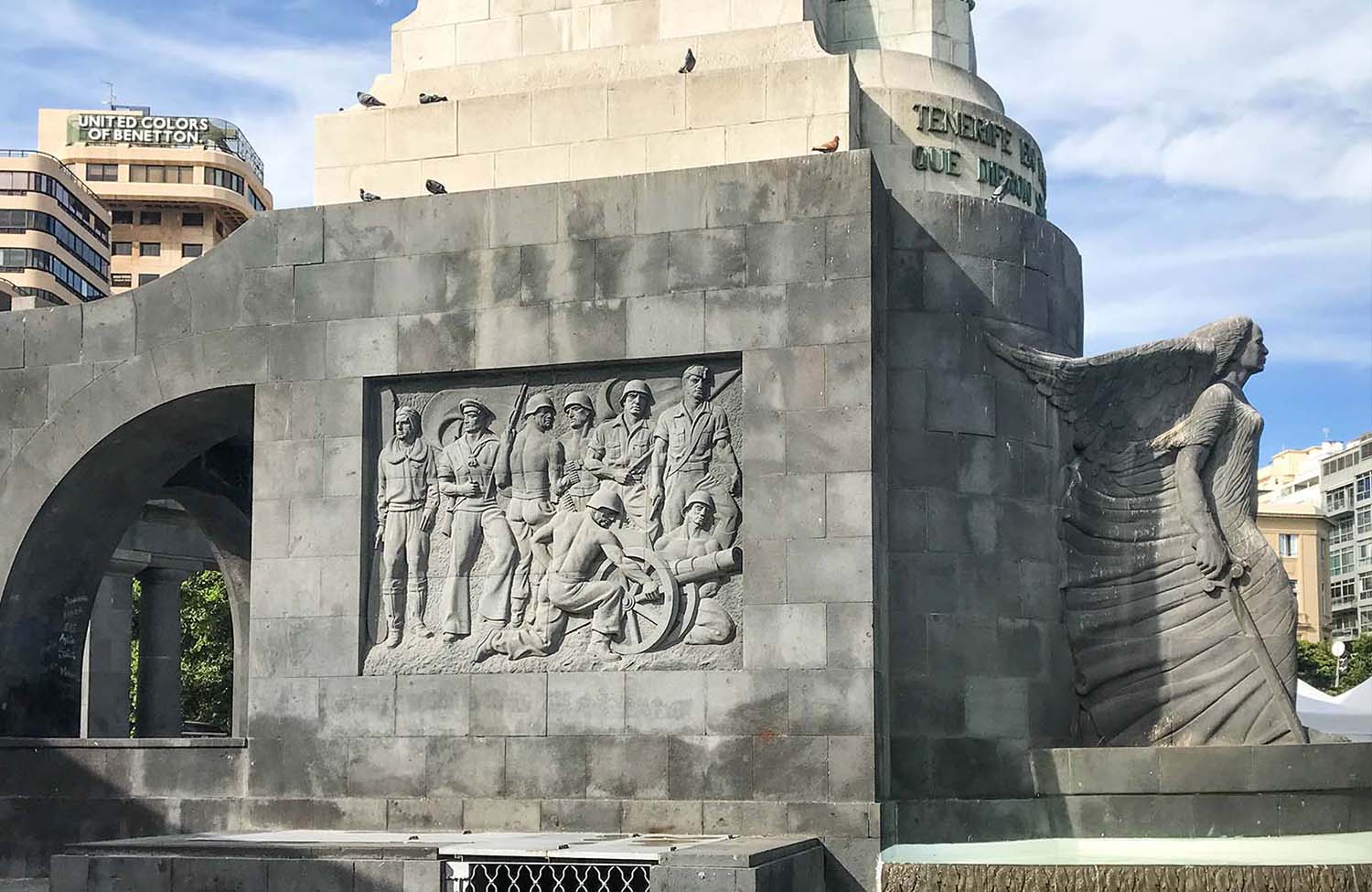 Monumento a los Caídos in Santa Cruz de Tenerife