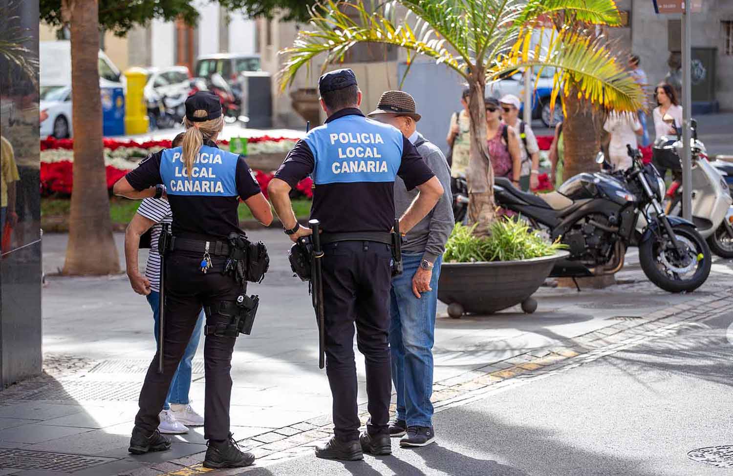 Santa Cruz de Tenerife Polizei