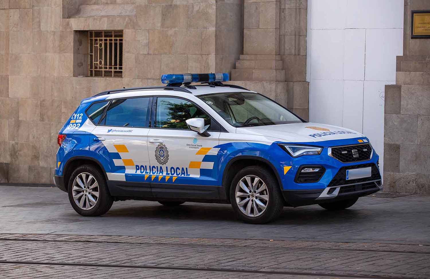 Santa Cruz de Tenerife Polizei