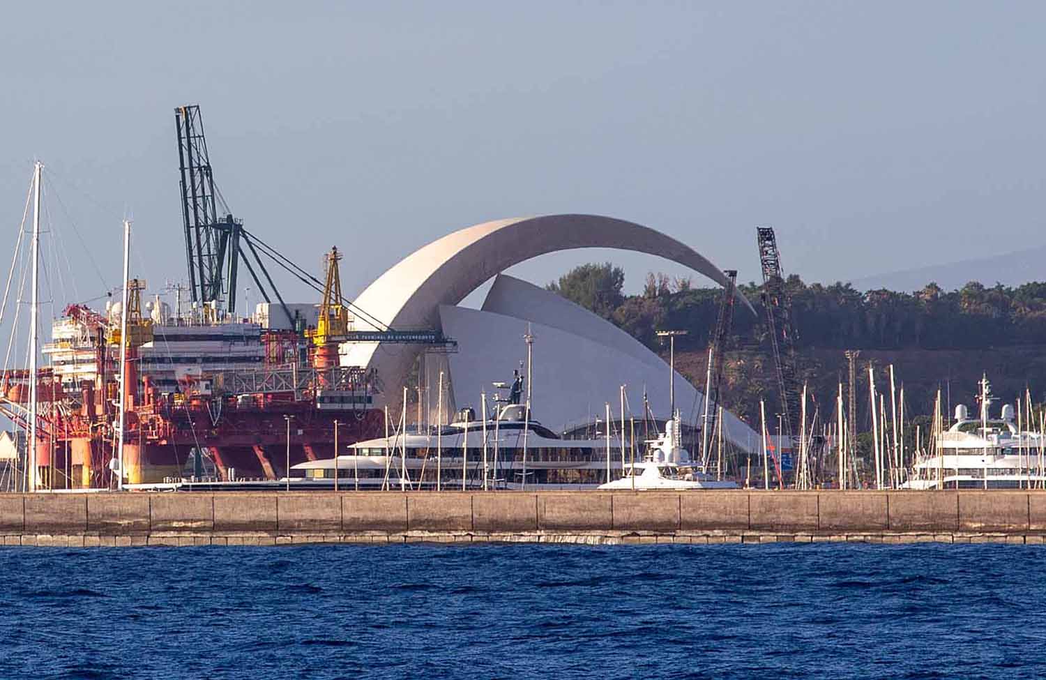 Santa Cruz de Tenerife Auditorio