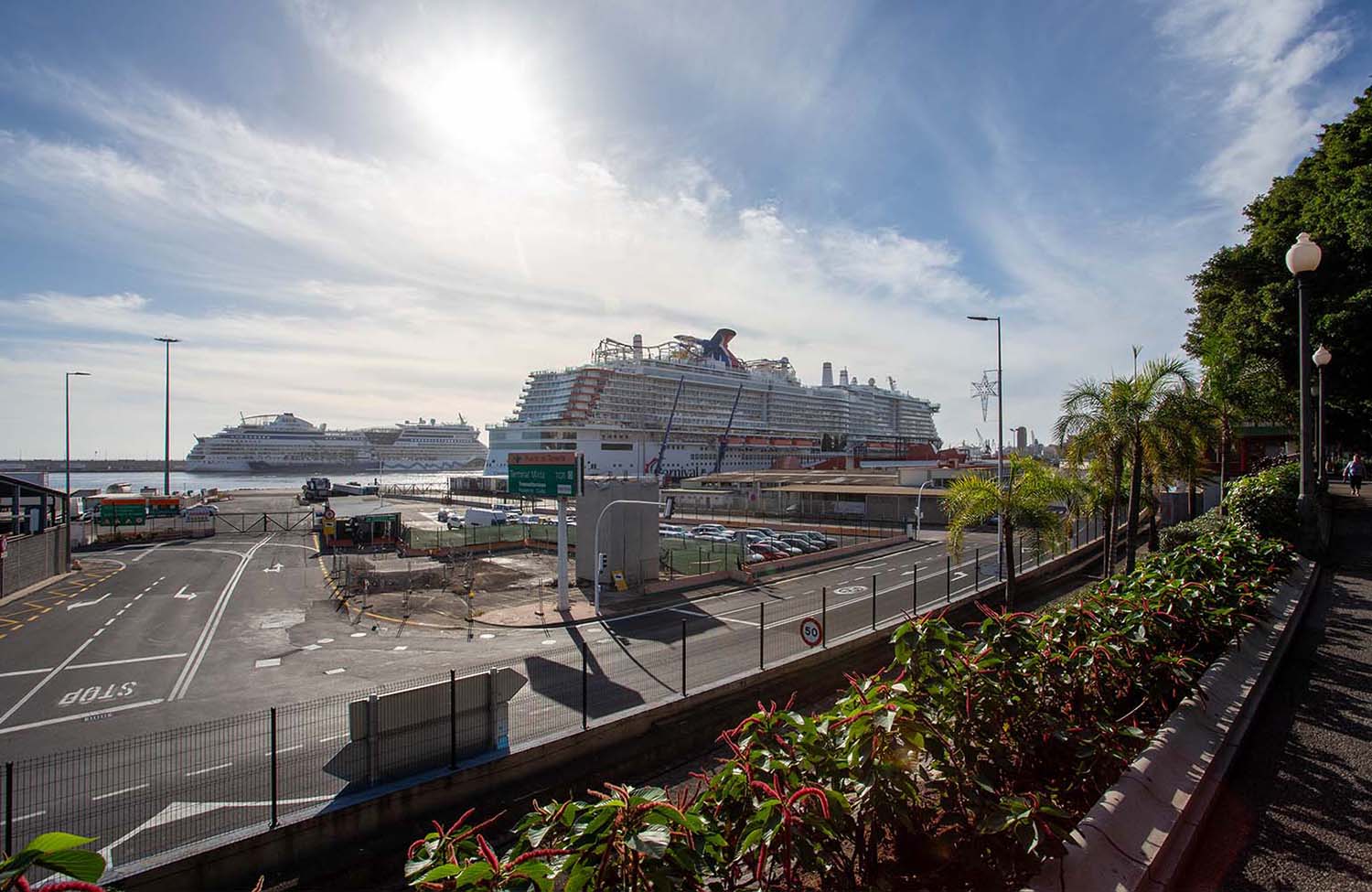 Hafen Santa Cruz de Tenerife