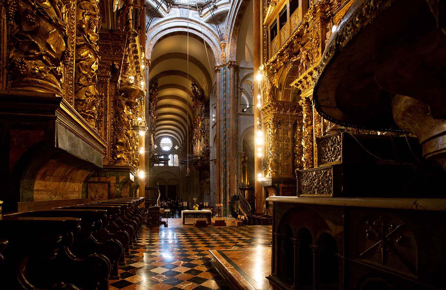 Botafumeiro Santiago de Compostela Kathedrale