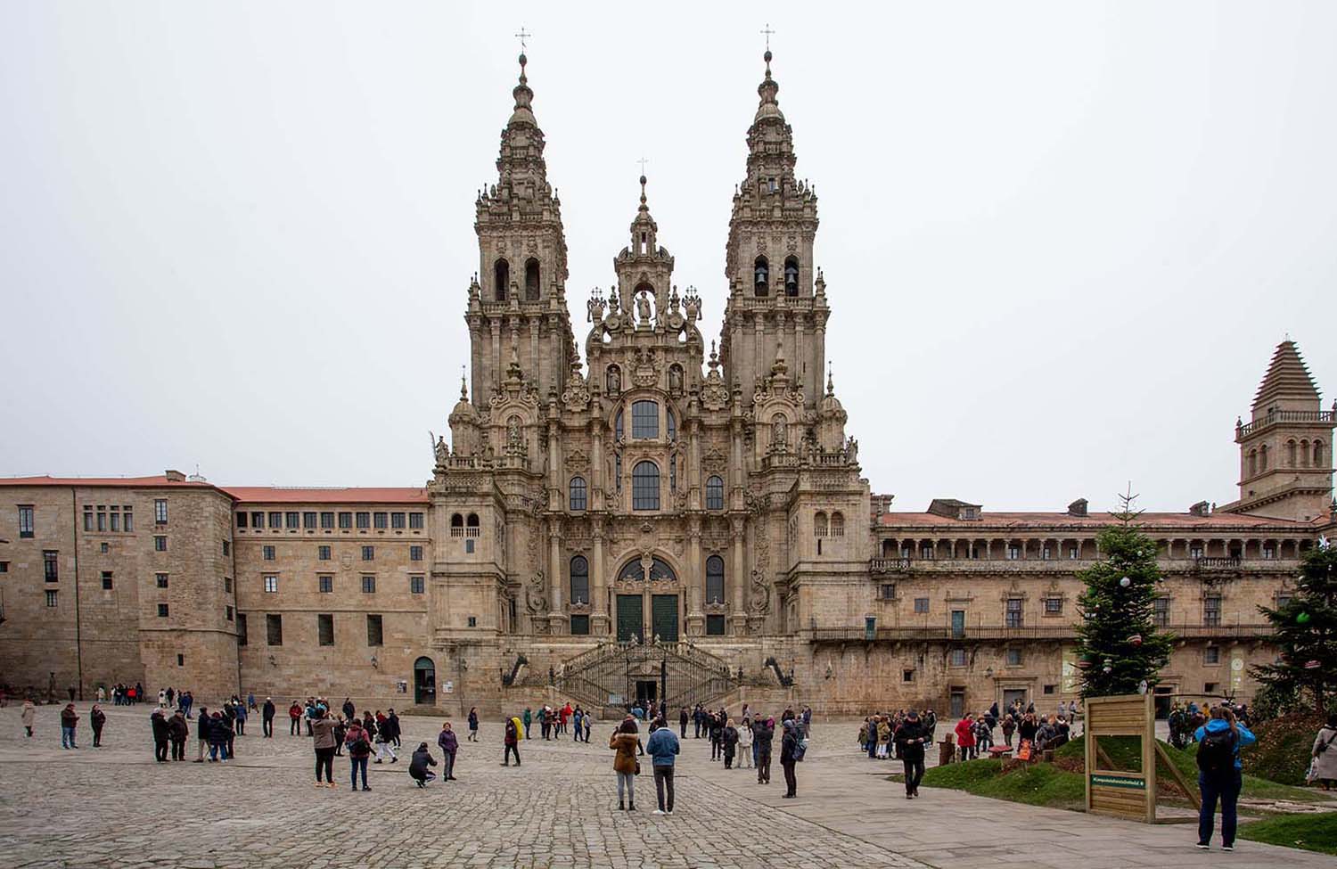 Kathedrale in Santiago de Compostela