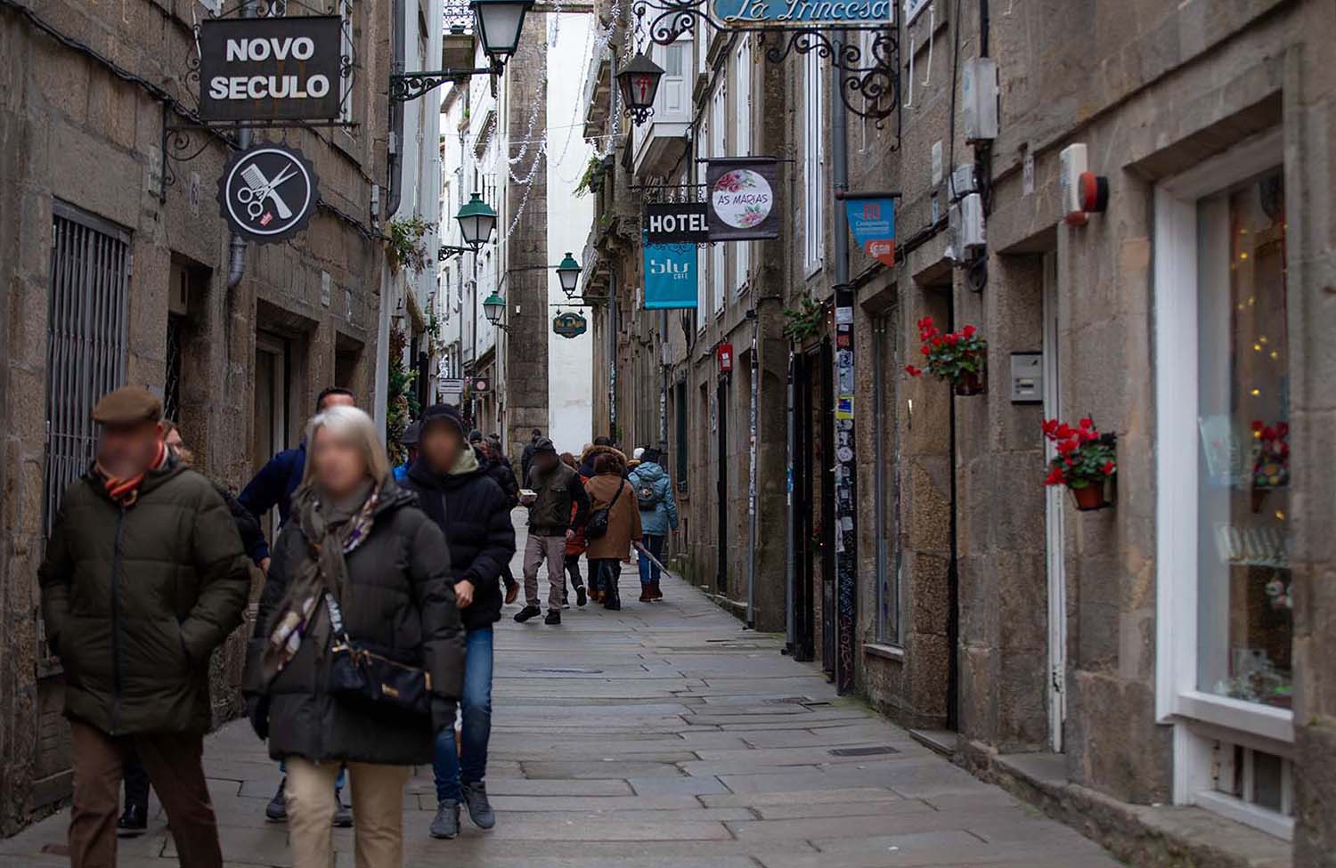 Altstadt von Santiago de Compostela