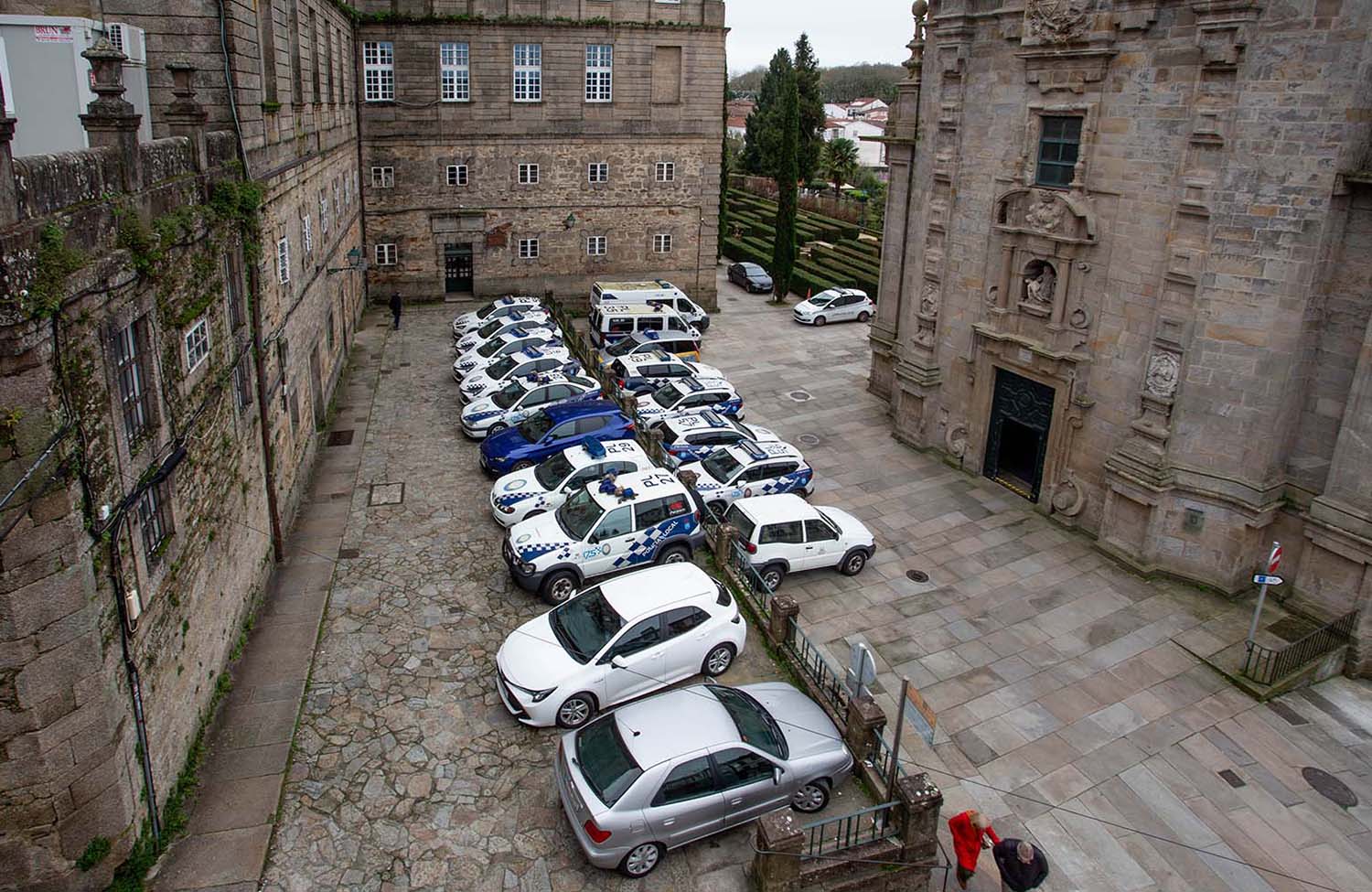 Altstadt von Santiago de Compostela