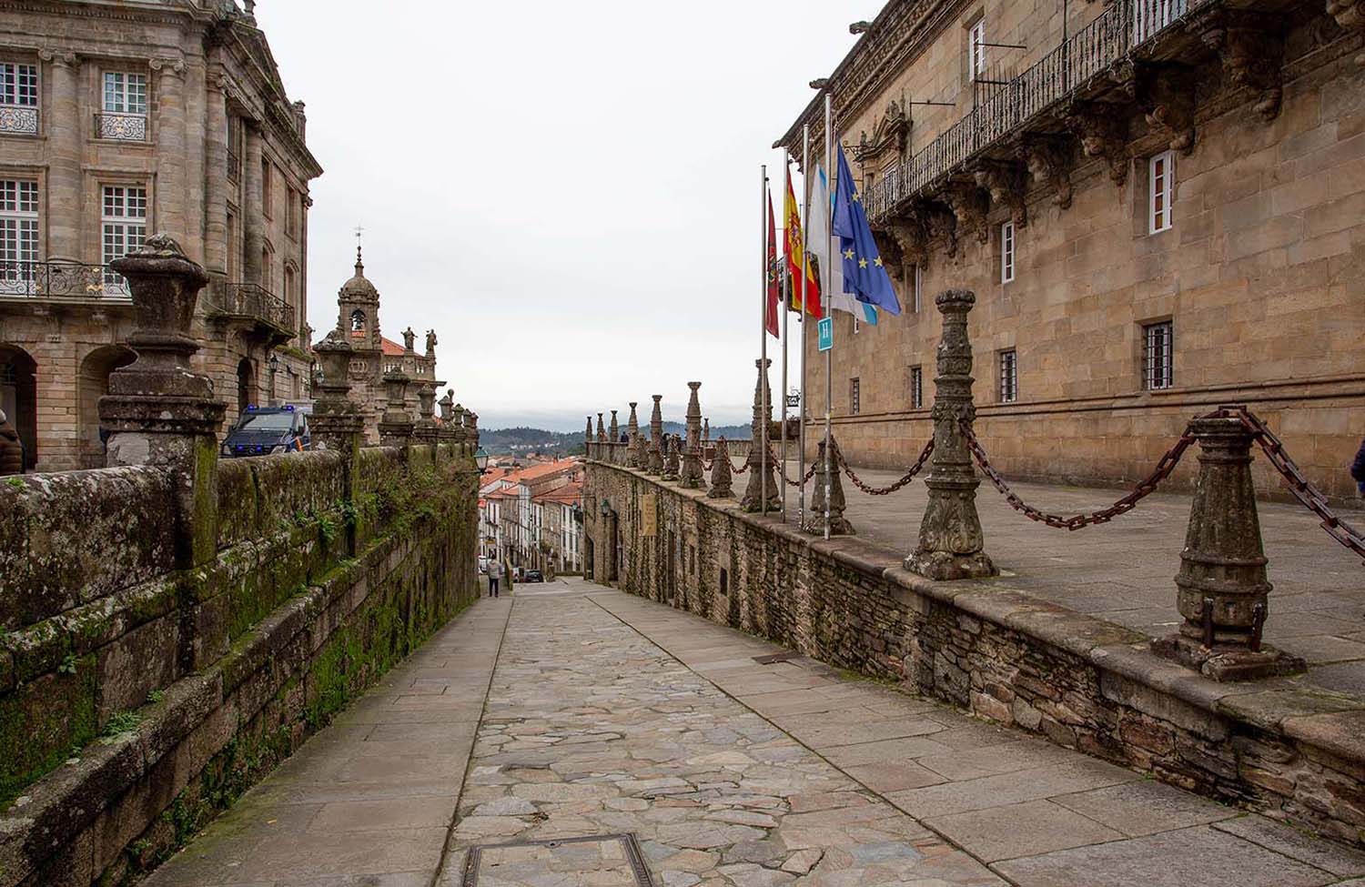 UNESCO Altstadt von Santiago de Compostela