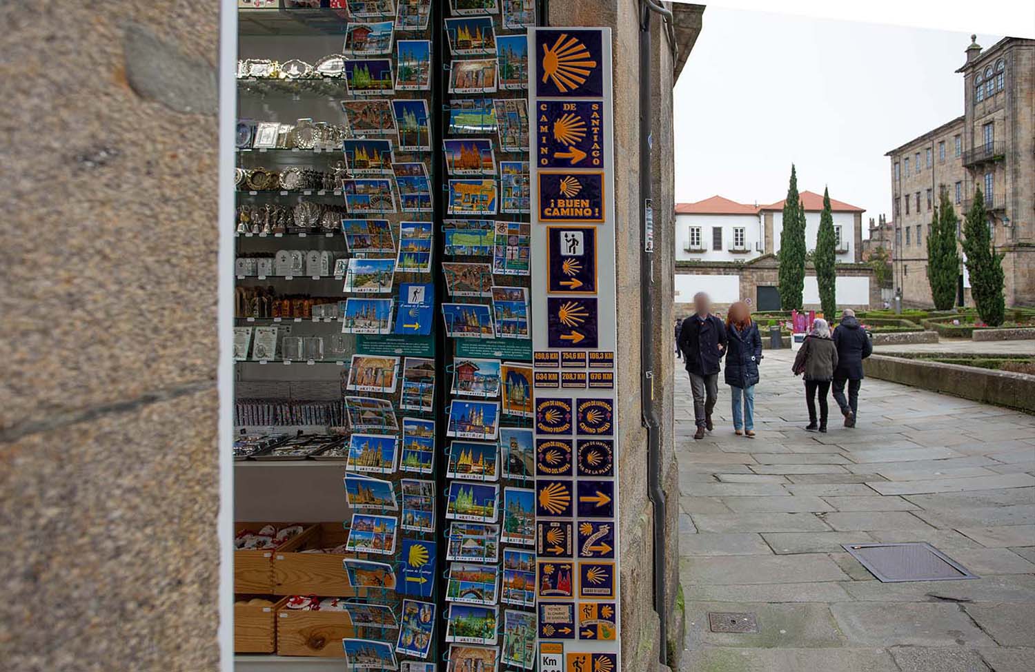 Altstadt von Santiago de Compostela Souvenirs