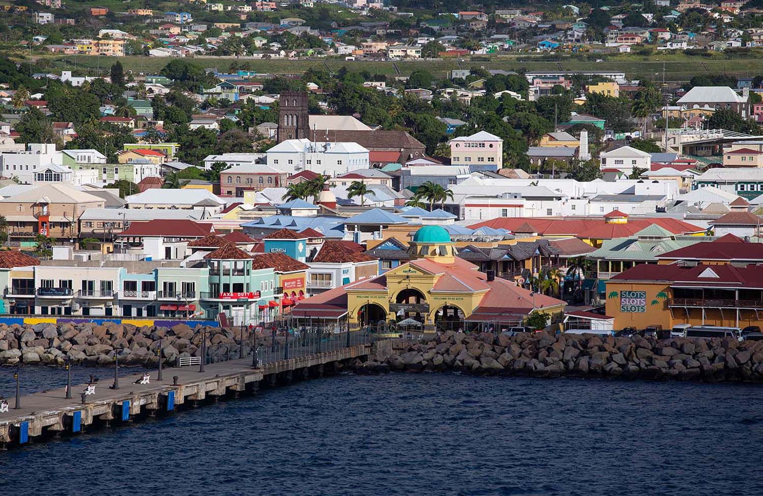 Reise nach Basseterre