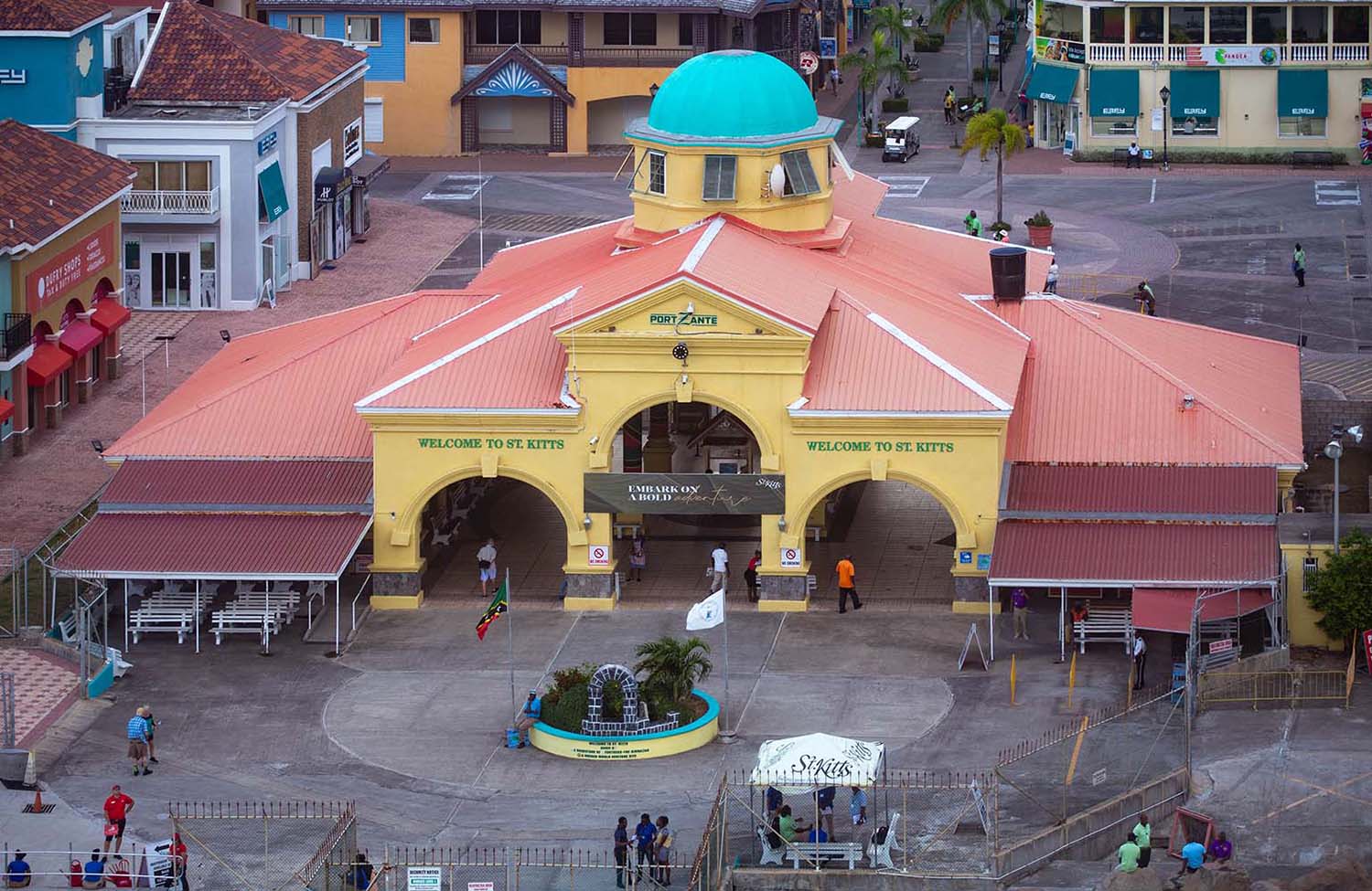 Basseterre Port Zante