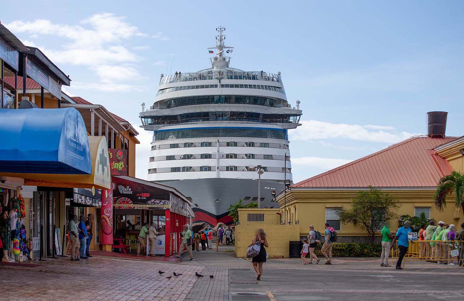 Basseterre Port Zante