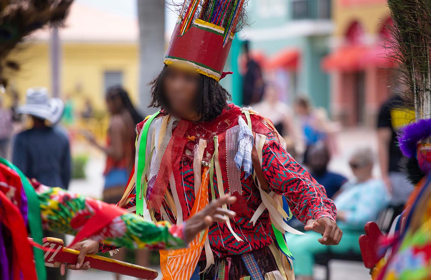 Tänzer in Basseterre