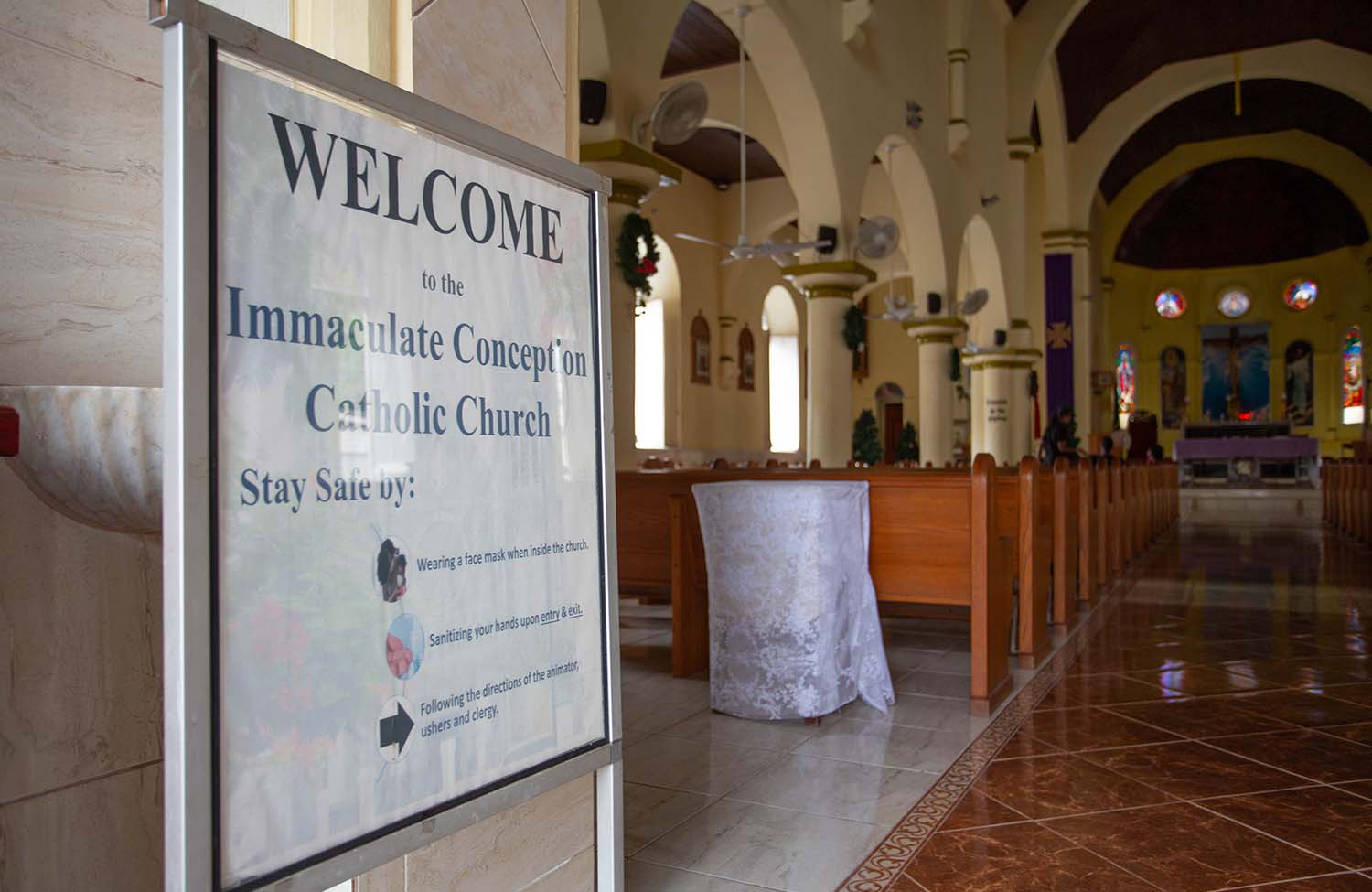 Basseterre Co-Cathedral of Immaculate Conception