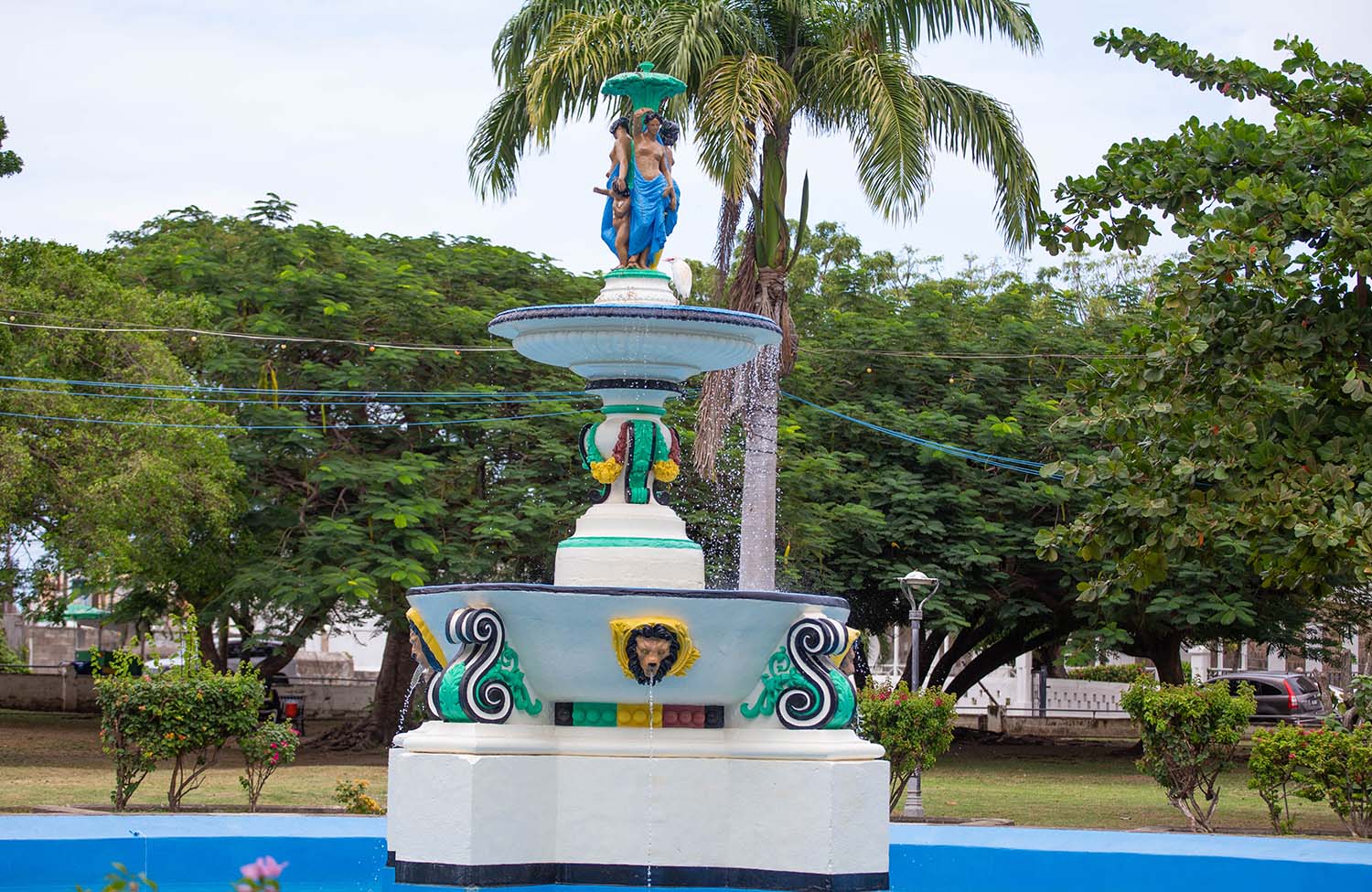 Basseterre Independence Square