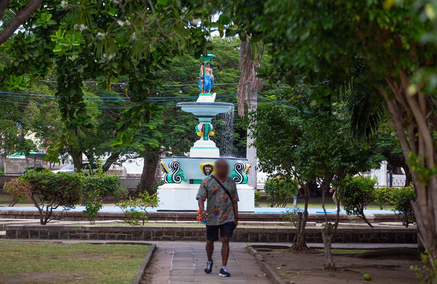 Basseterre Independence Square