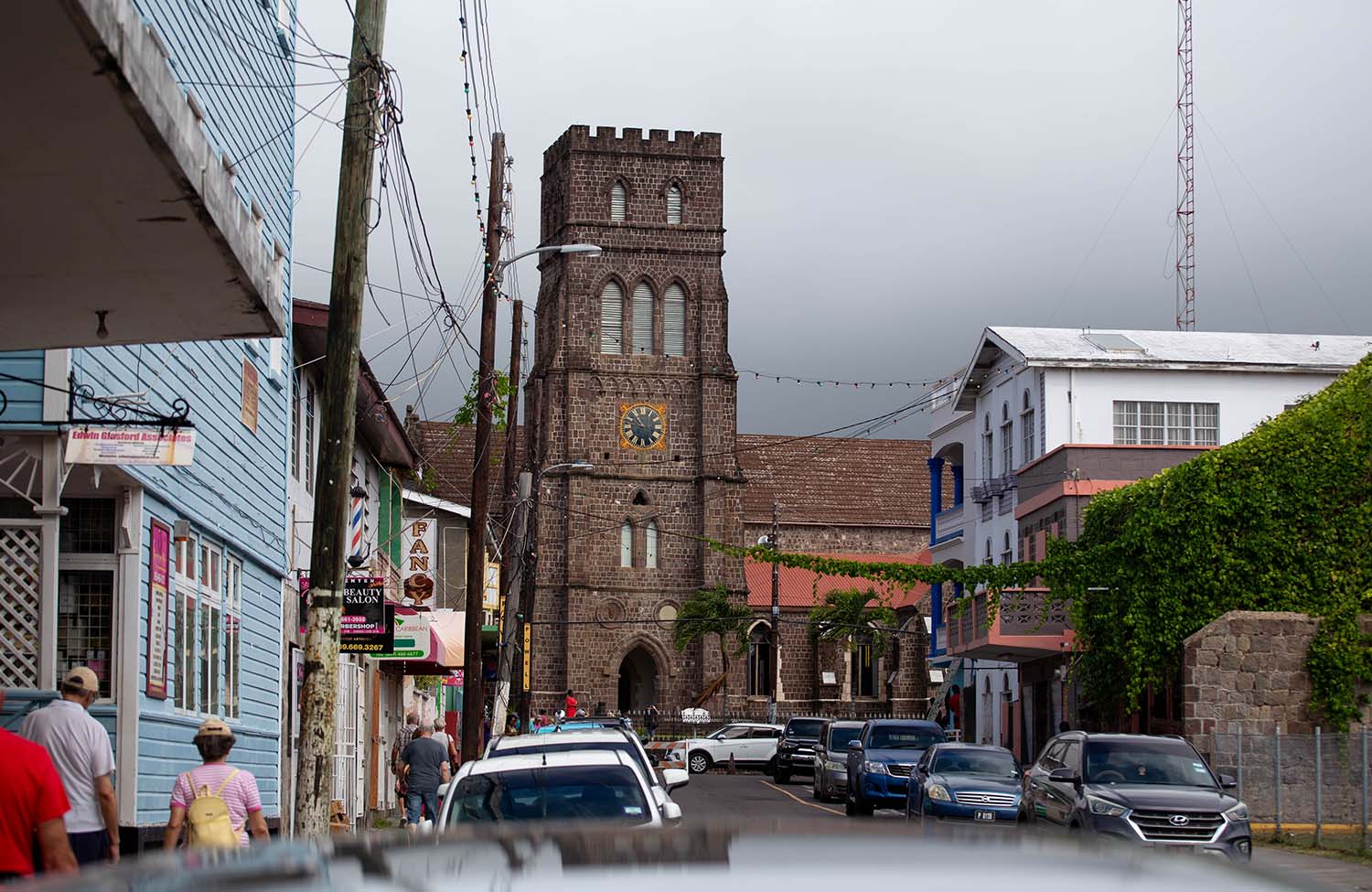 St. George’s Anglican Church Basseterre