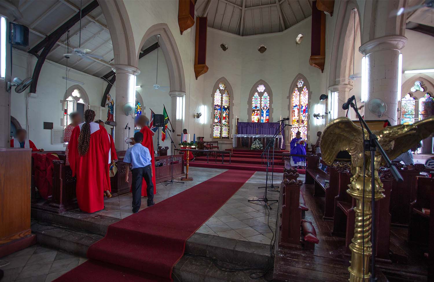 St. George’s Anglican Church Basseterre