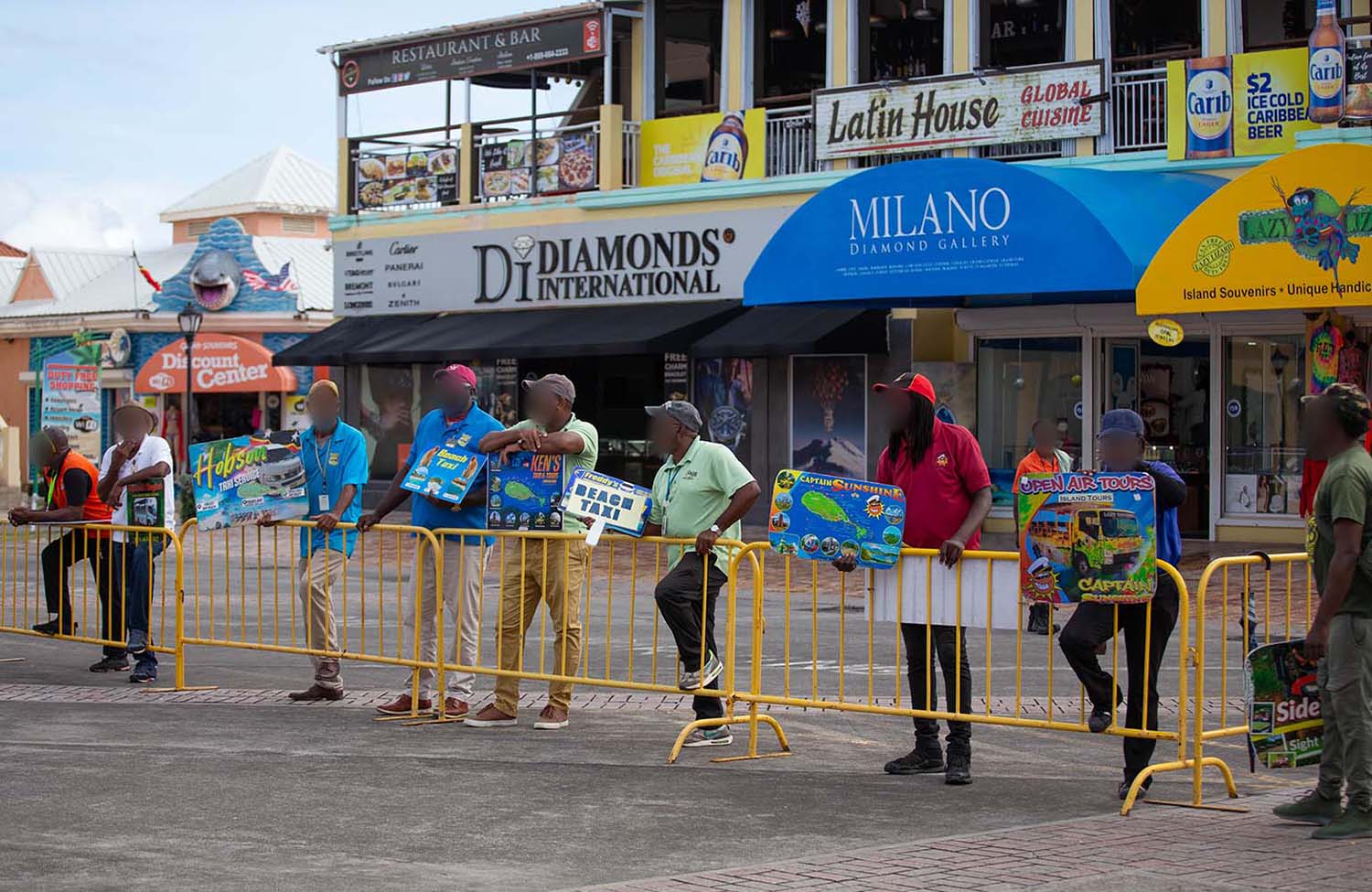 Ausflüge in Basseterre