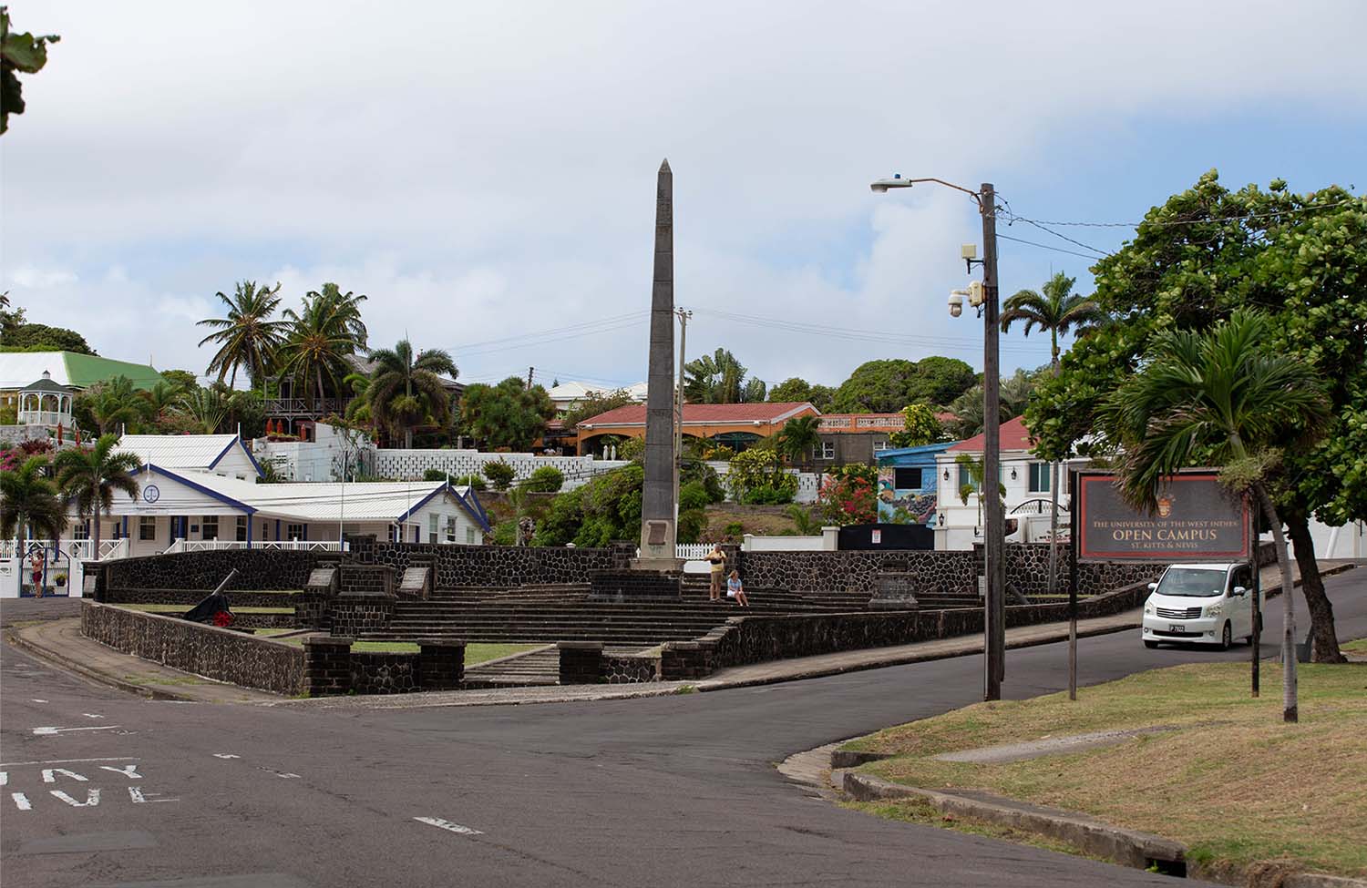 Basseterre Kriegsdenkmal