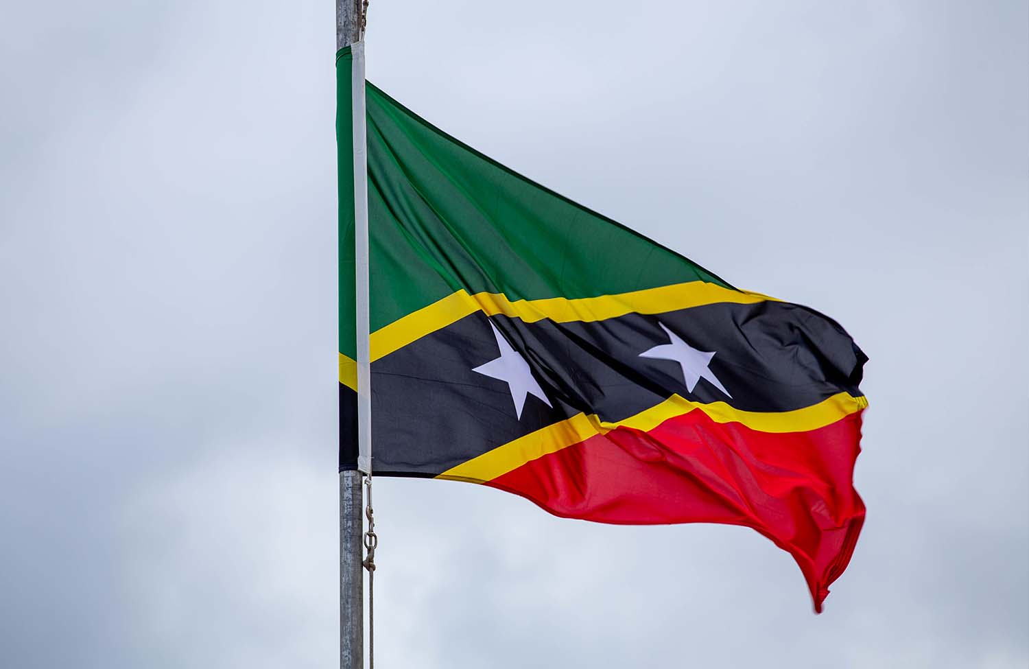 St. Kitts und Nevis Flagge