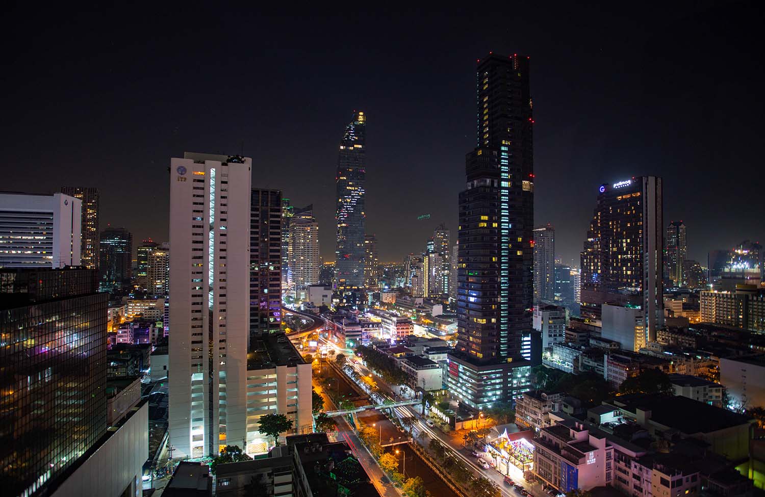 Amara Bangkok Aussicht