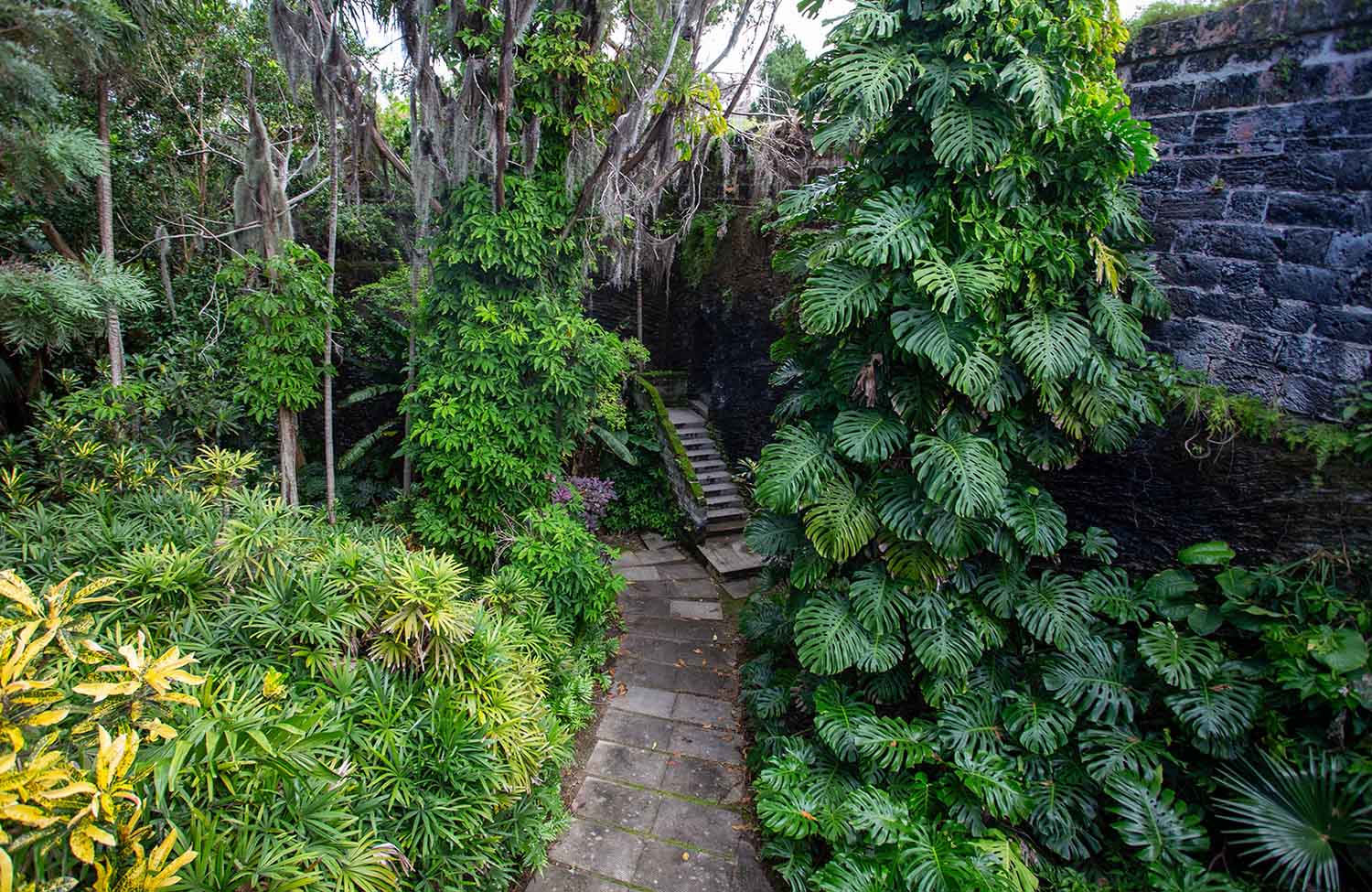 Fort Hamilton auf Bermuda