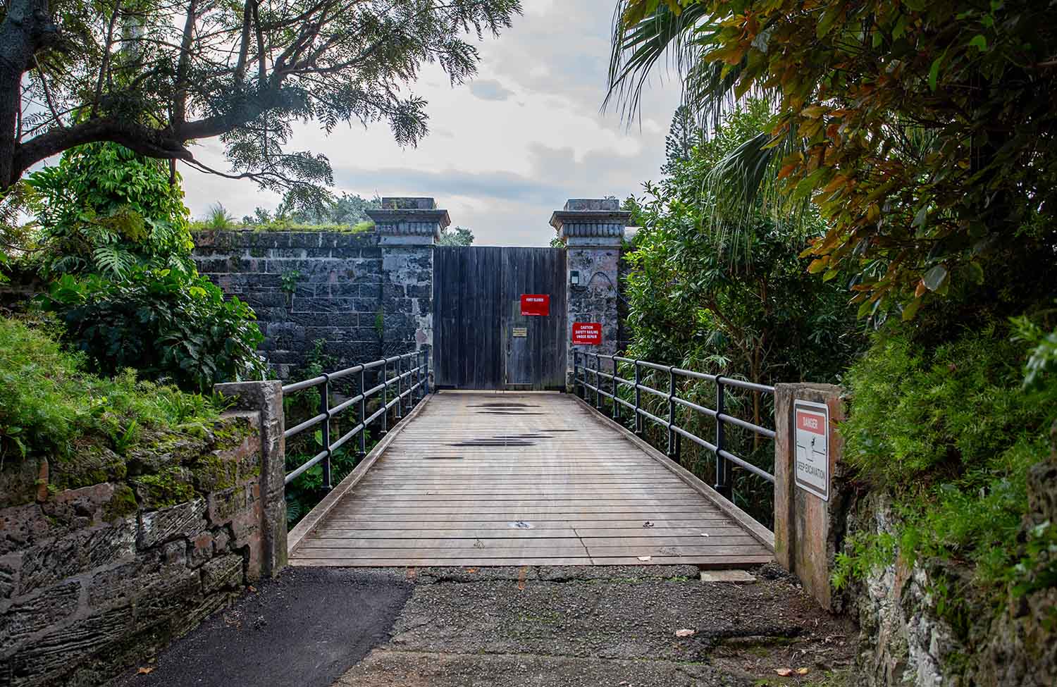 Fort Hamilton auf Bermuda