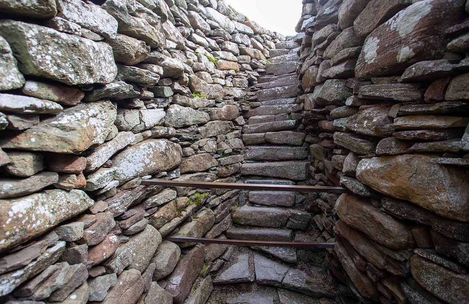 Clickimin Broch Lerwick Mauer