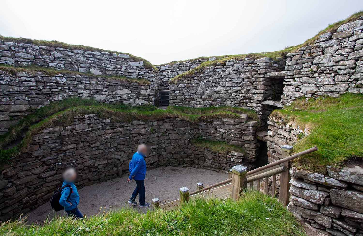 Clickimin Broch Lerwick Innen