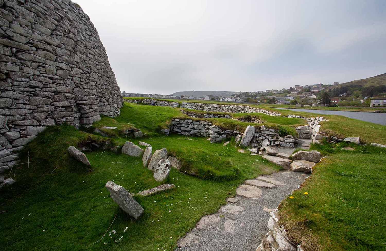 Shetlandinseln Broch