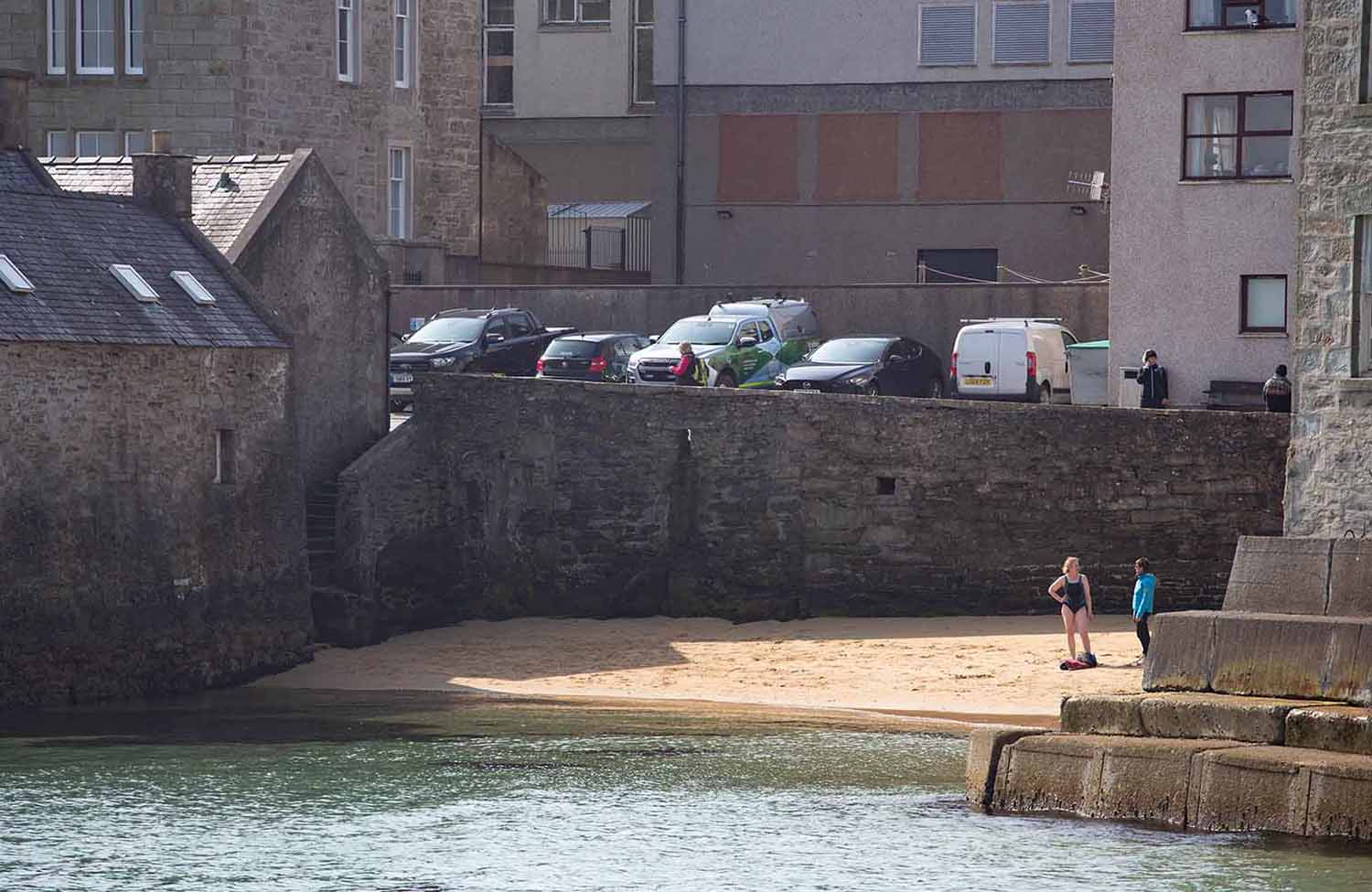 Lerwick Bains Beach