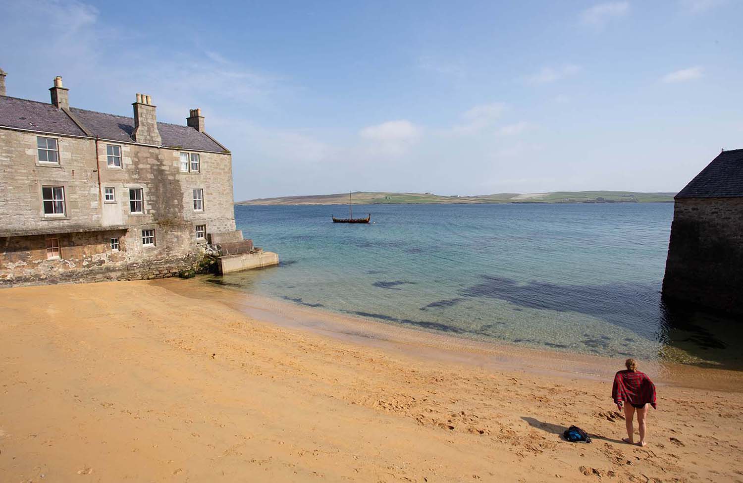 Lerwick Bains Beach