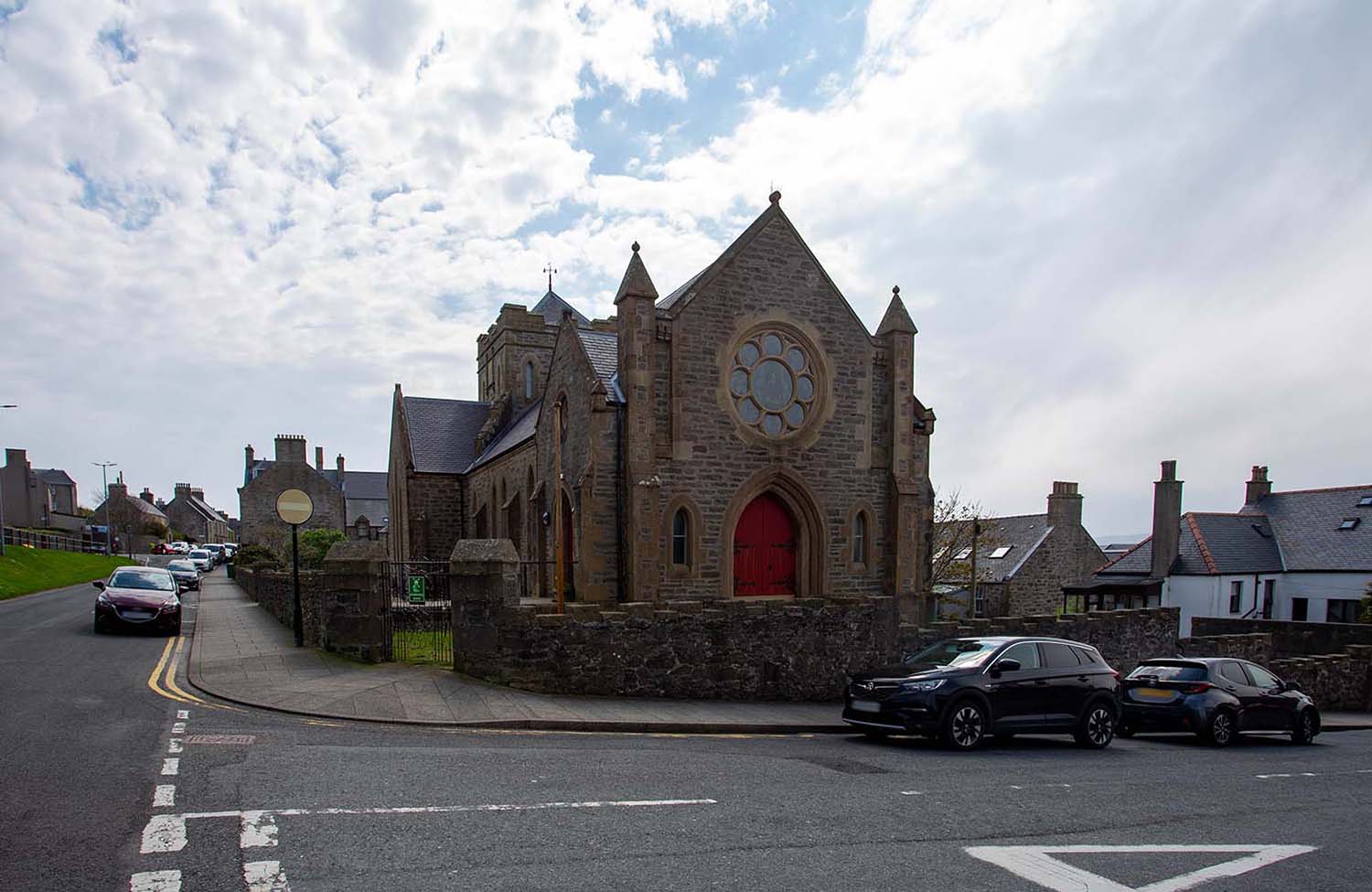 Alte Bibliothek in Lerwick